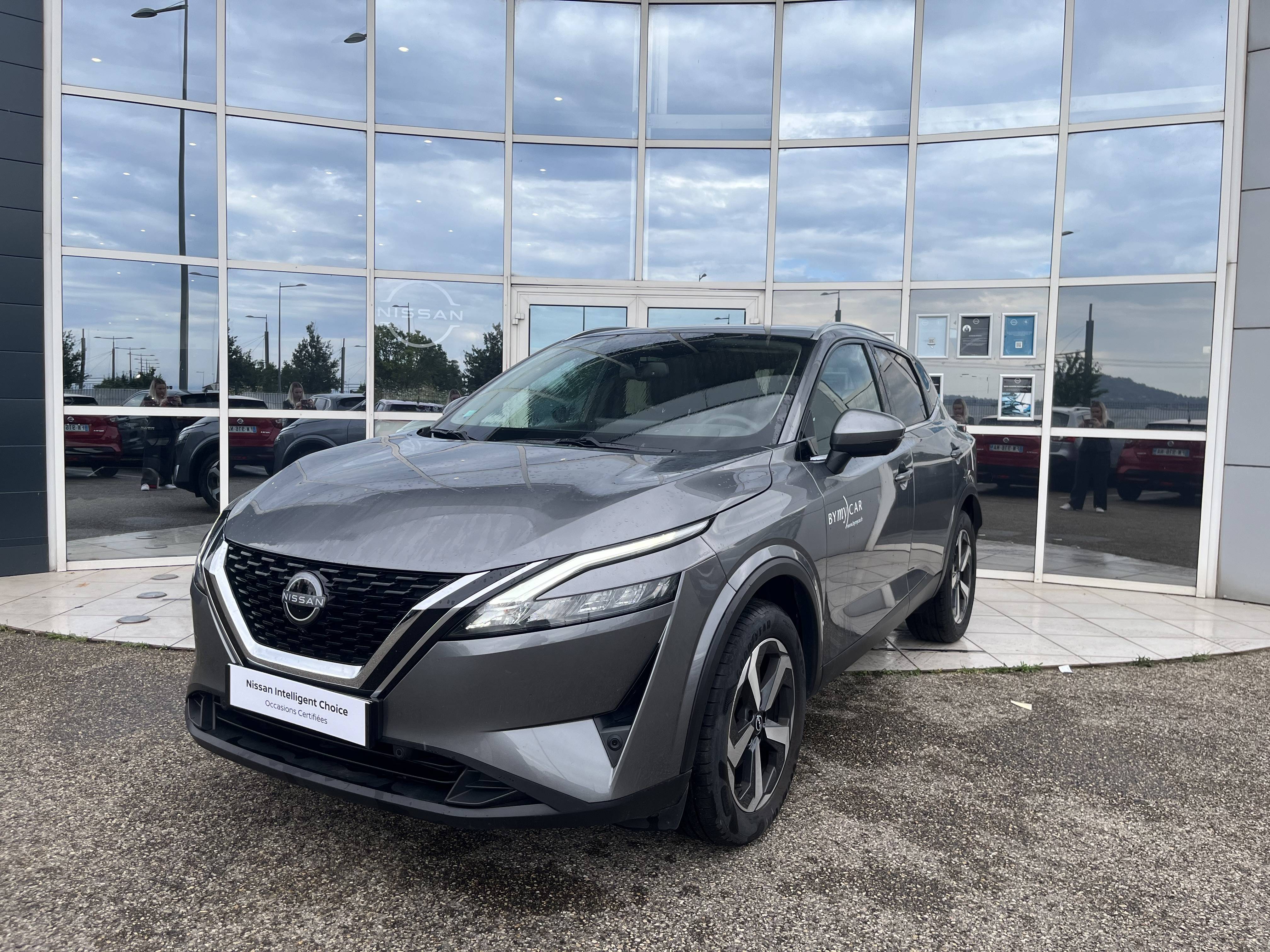 Qashqai Mild Hybrid 140 ch