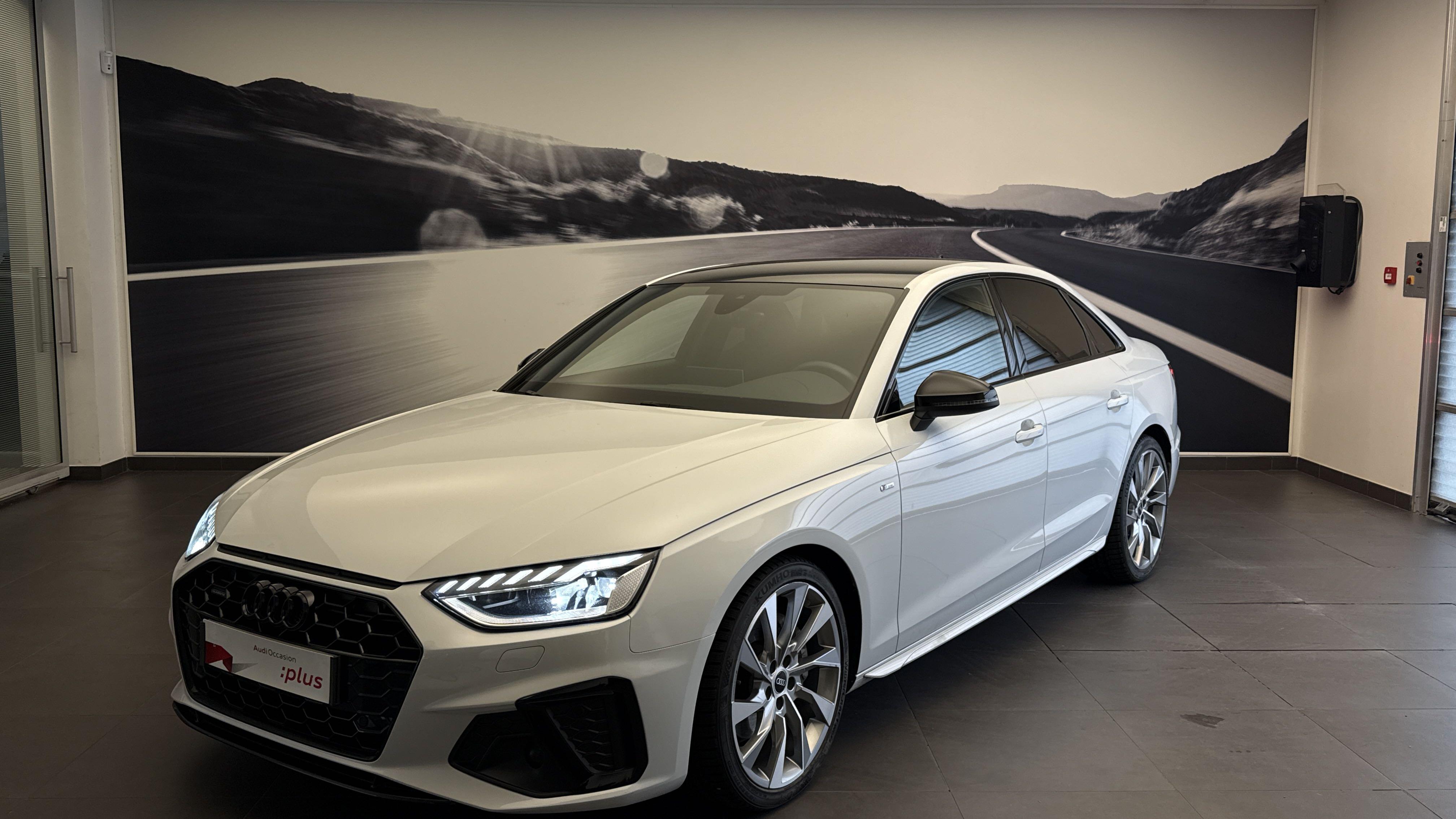 A4 40 TDI 204 S tronic 7 Quattro