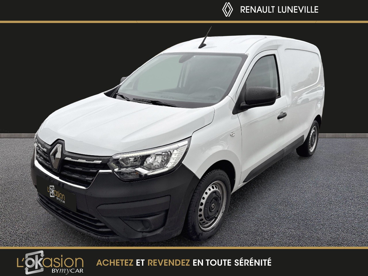 EXPRESS VAN BLUE DCI 75 - 22