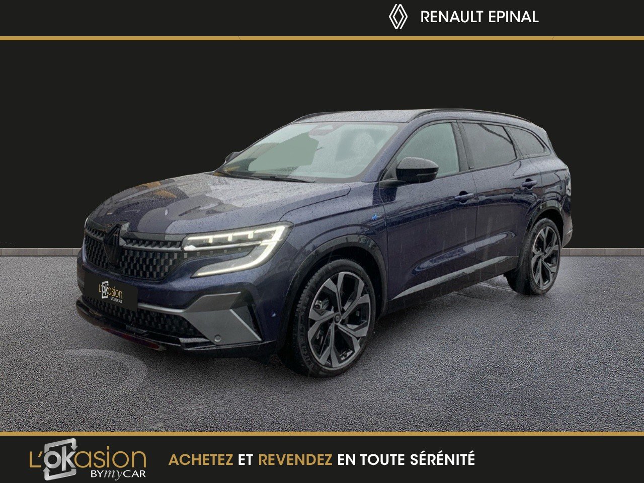 Espace E-Tech full hybrid 200 GSR2