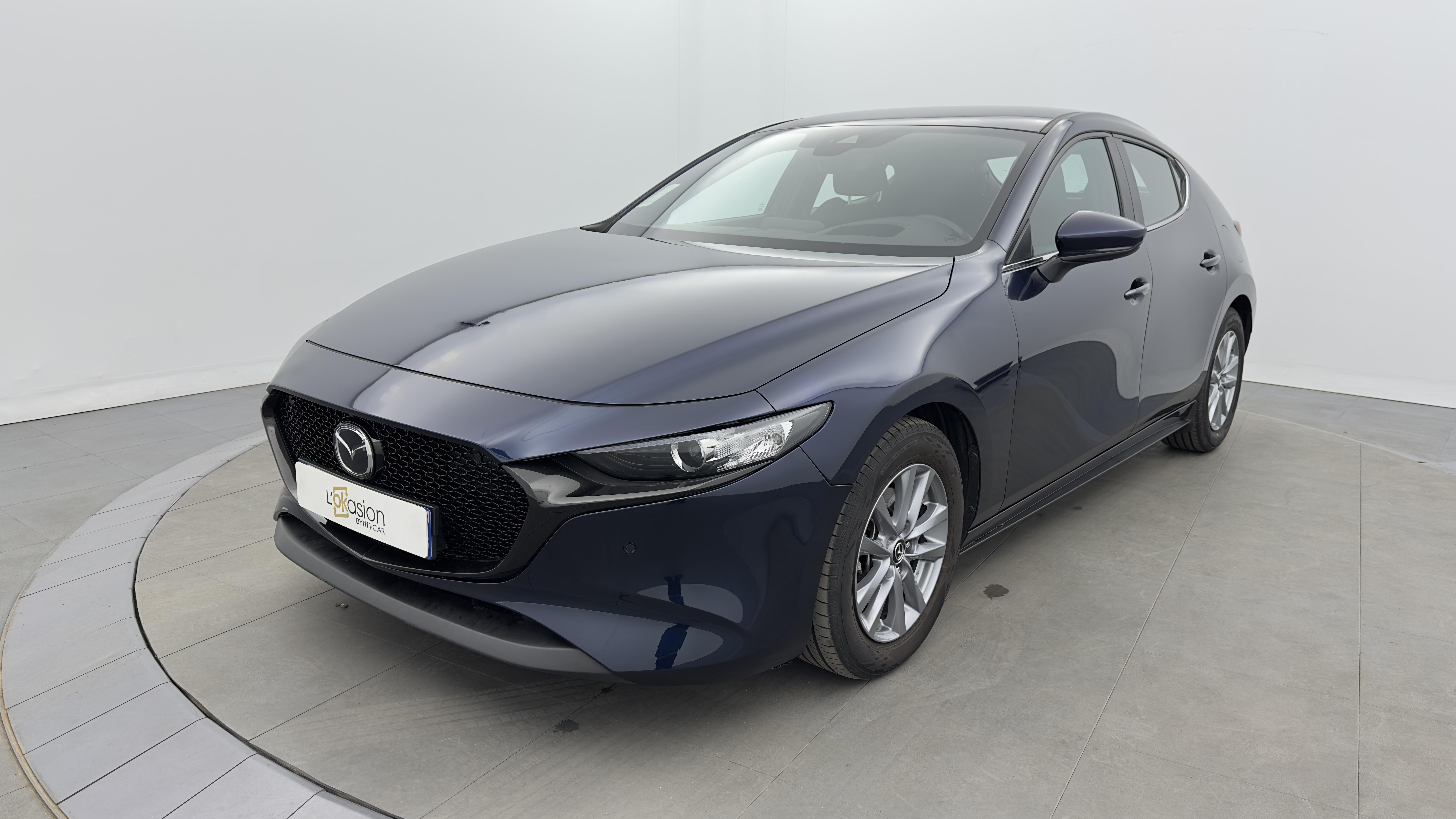 Mazda3 5 portes 2.0L e-SKYACTIV-G M Hybrid 122 ch BVA6