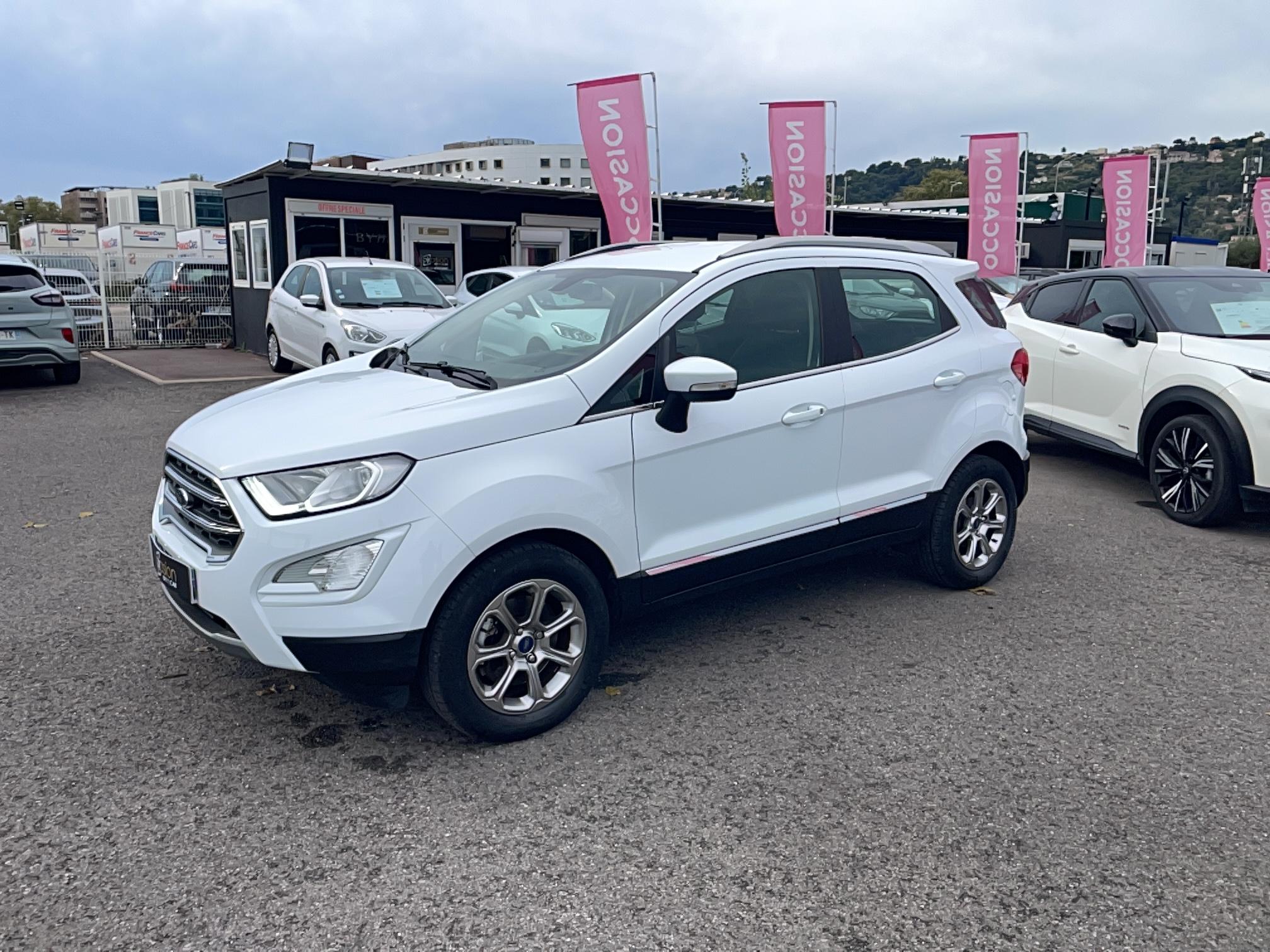 EcoSport 1.0 EcoBoost 125ch S&S BVM6