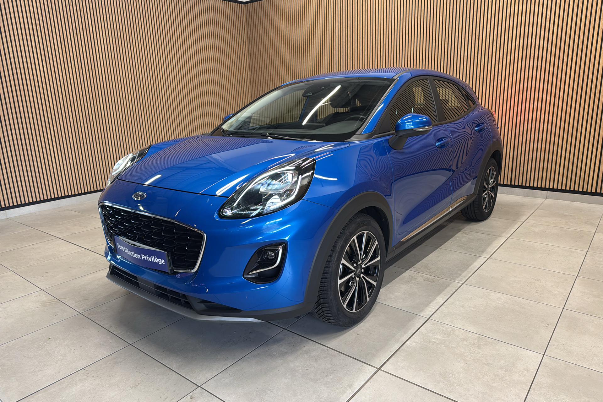 Puma 1.0 EcoBoost 125 ch mHEV S&S BVM6
