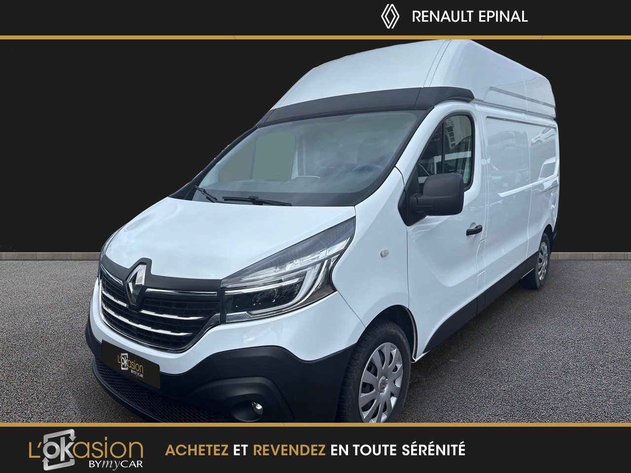 TRAFIC FGN L2H2 1200 KG DCI 145 ENERGY