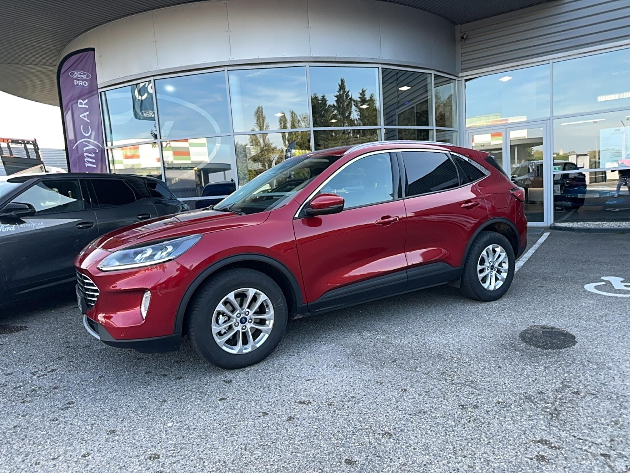 Kuga 2.5 Duratec 190 ch FlexiFuel FHEV E85 Powershift