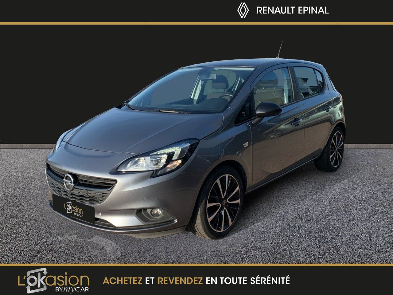 Corsa 1.2 Turbo 100 ch BVM6