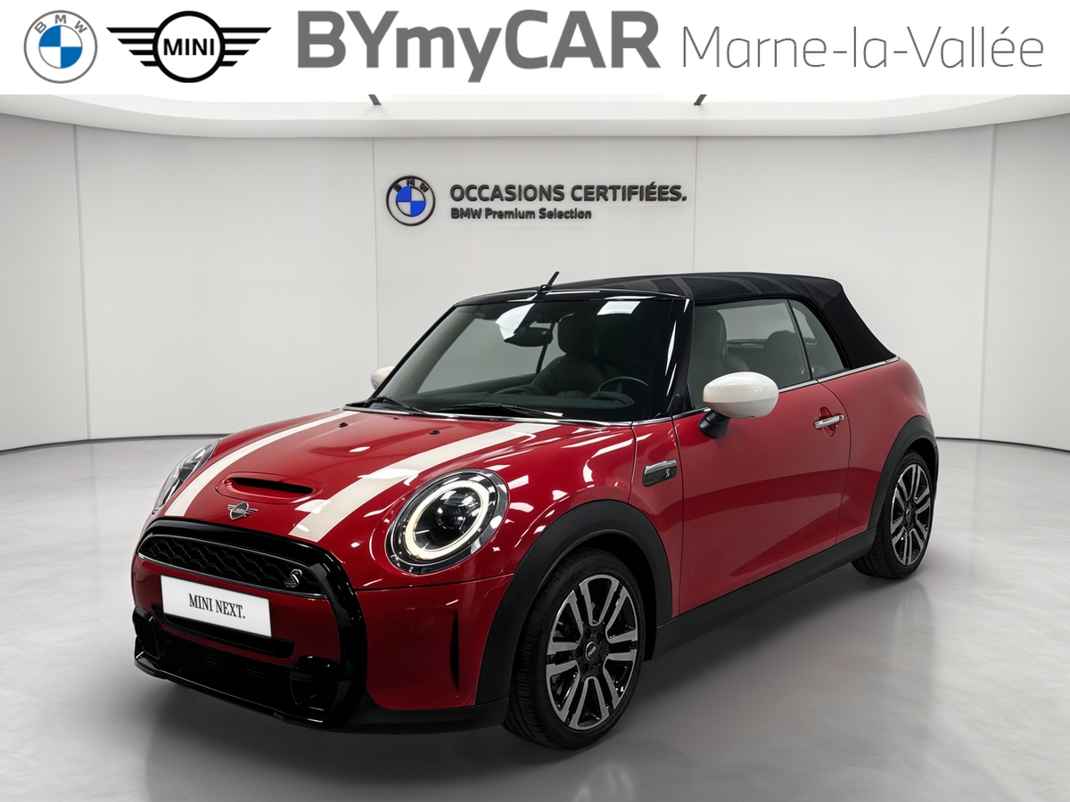 Cabriolet Cooper S 178 ch DKG7