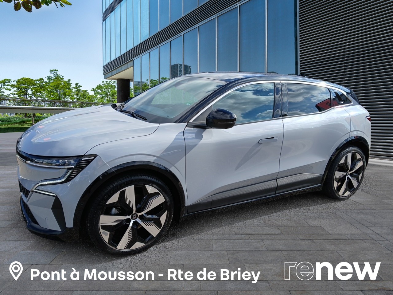 Megane E-Tech EV60 220 ch optimum charge