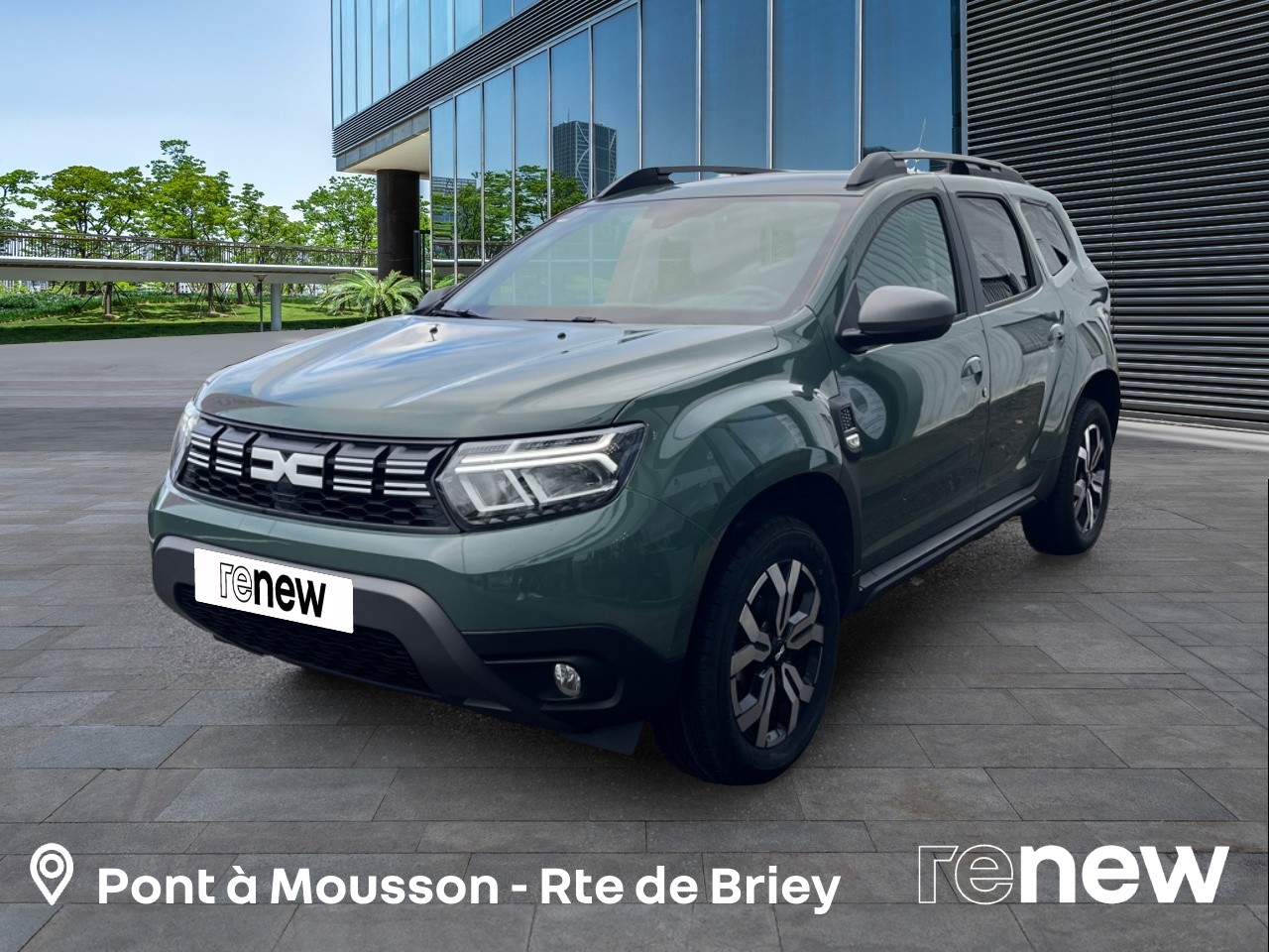Duster Blue dCi 115 4x2
