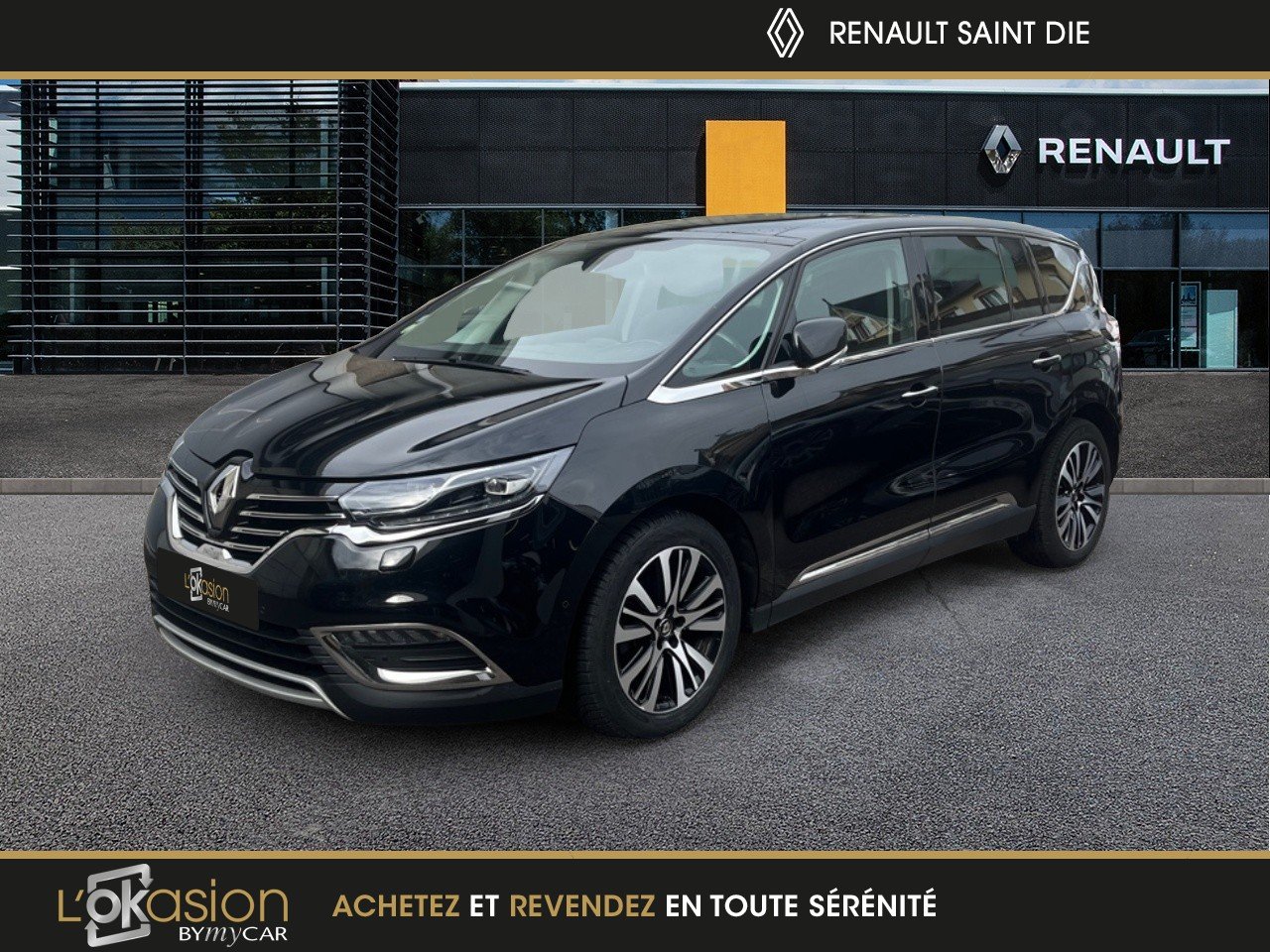 Espace Blue dCi 200 EDC