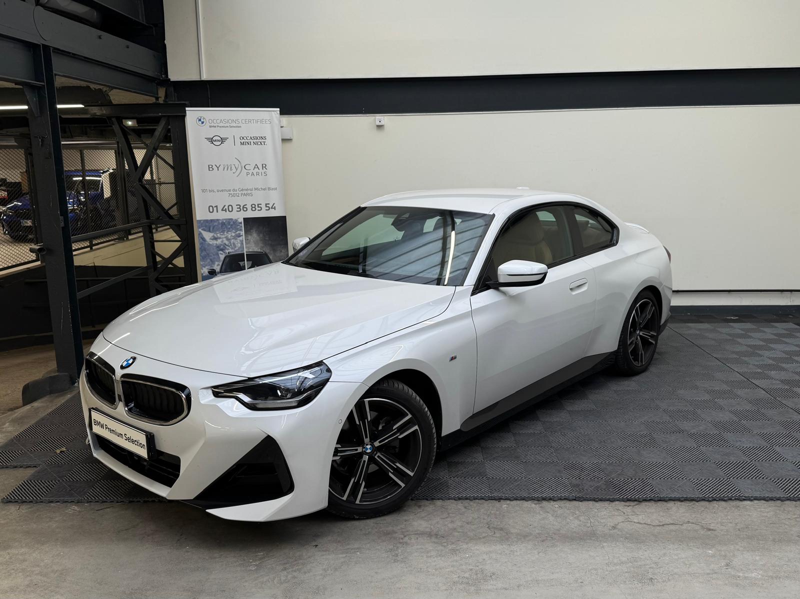 Coupe 220i 184 ch BVA8