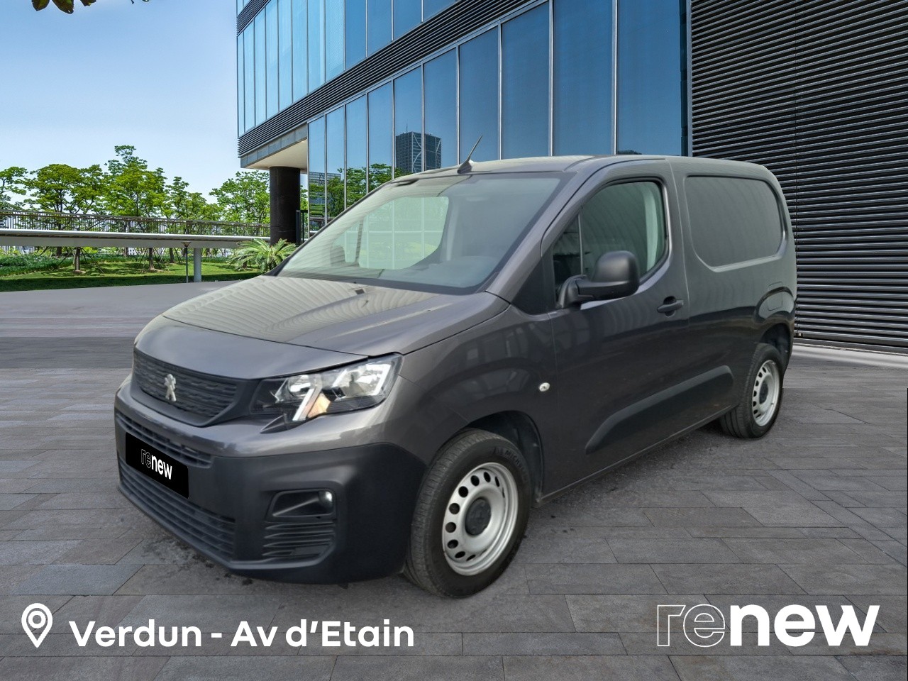 PARTNER FOURGON STANDARD 1000 KG BLUEHDI 100 S&S BVM5