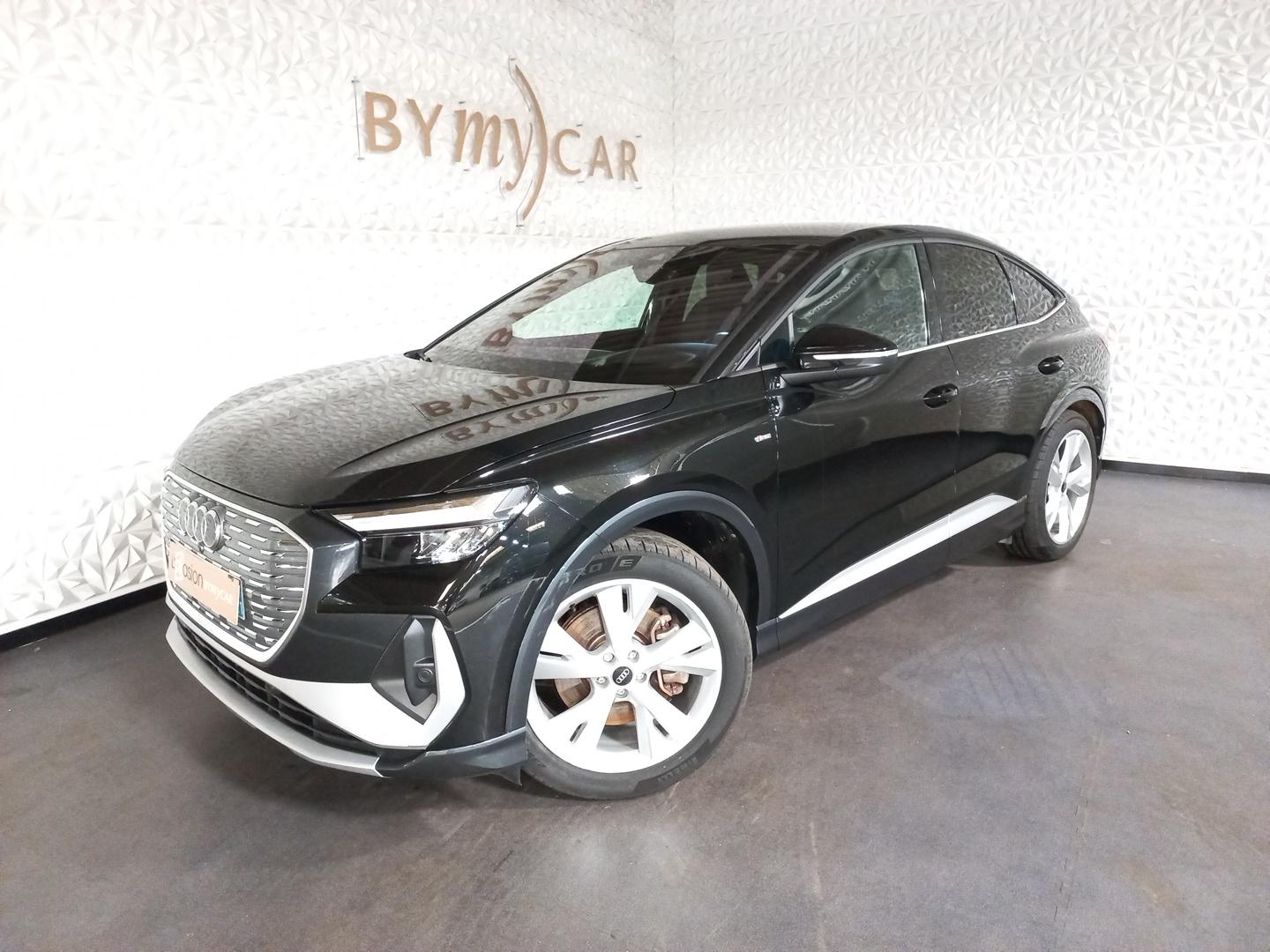 Q4 e-tron Sportback 40 204 ch 82 kW