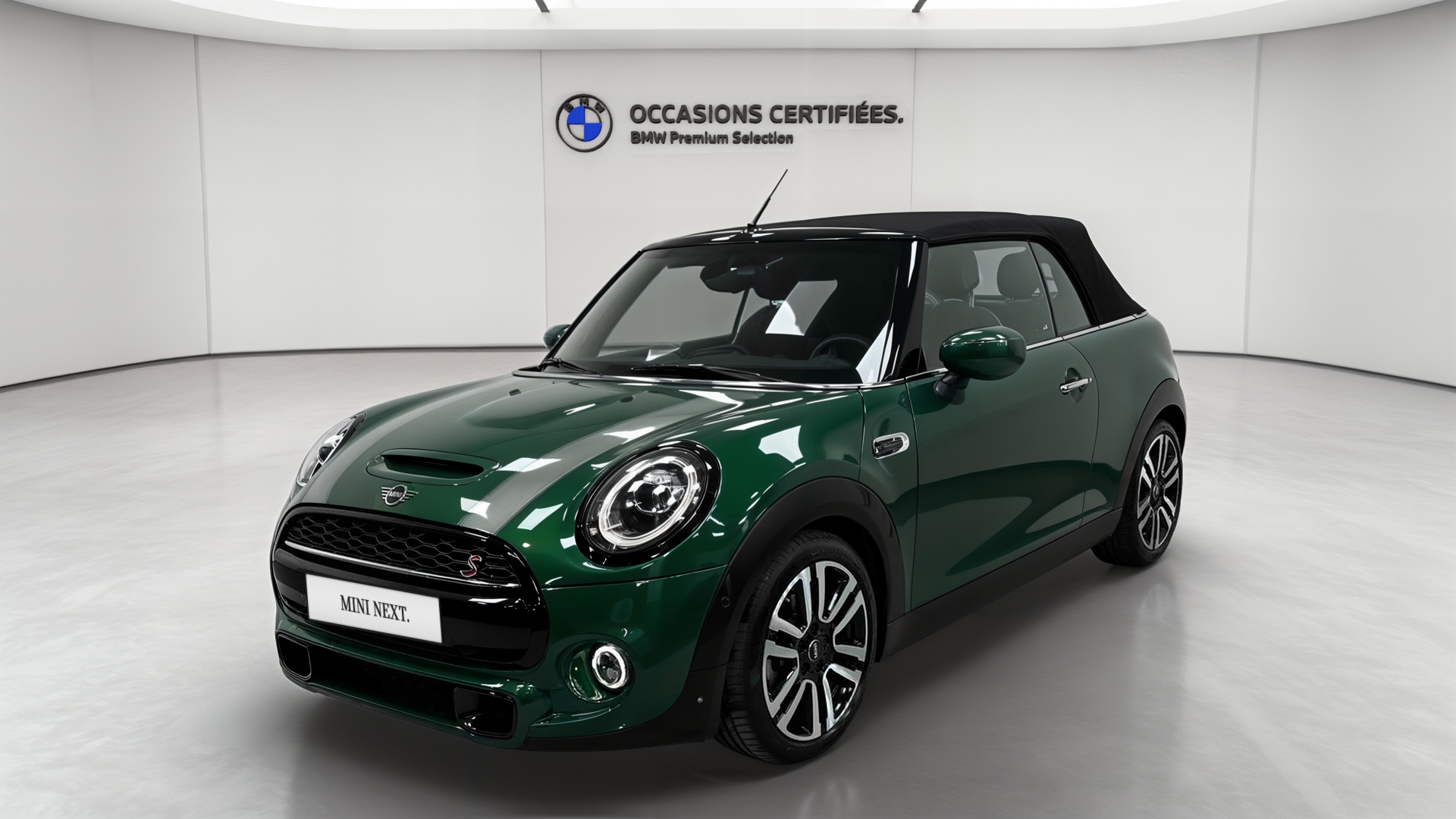 Cabriolet Cooper S 192 ch BVA7