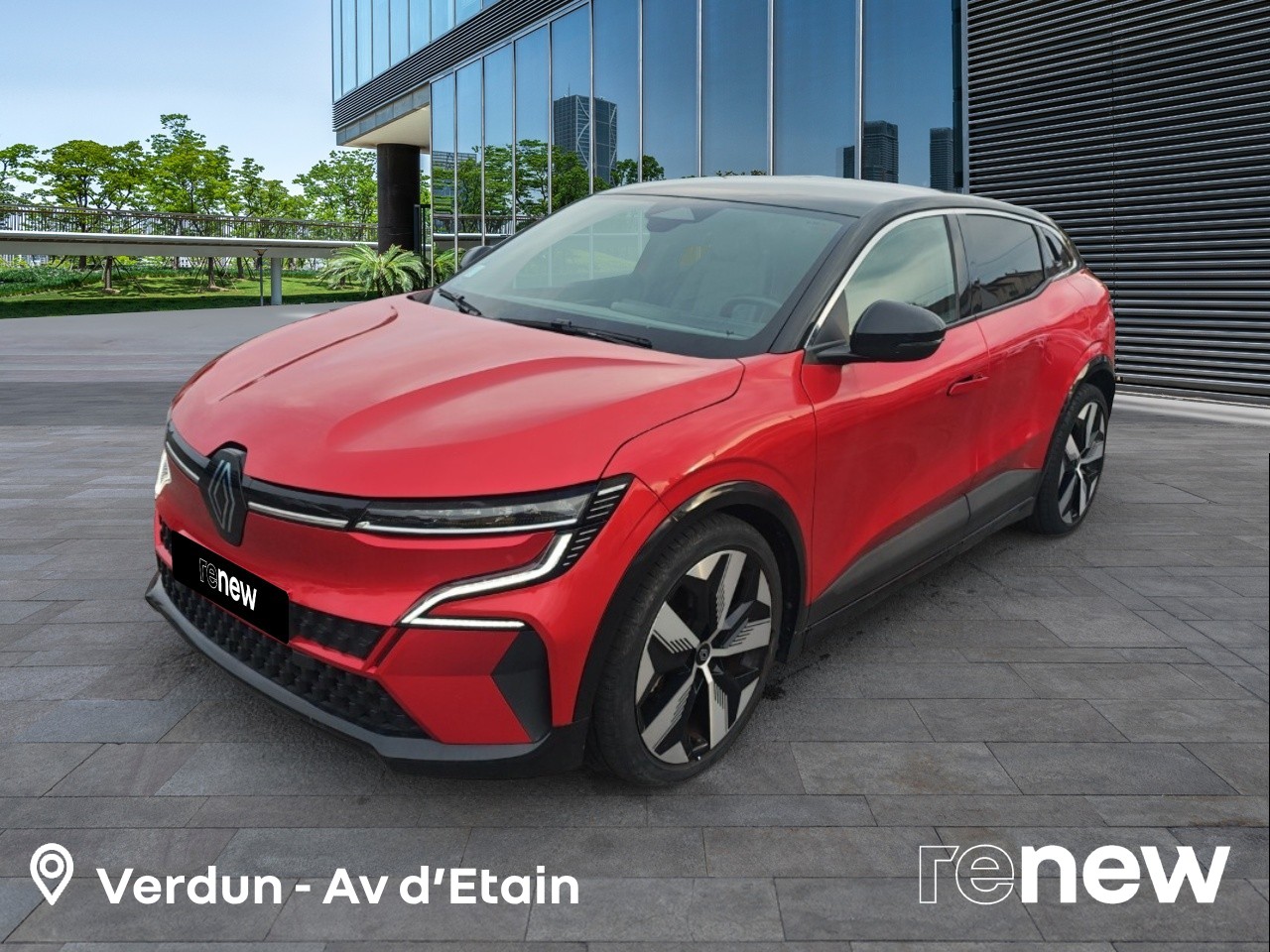 Megane E-Tech EV60 220 ch optimum charge