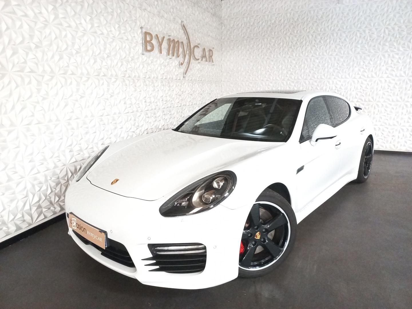 Panamera GTS V8 4.8 440