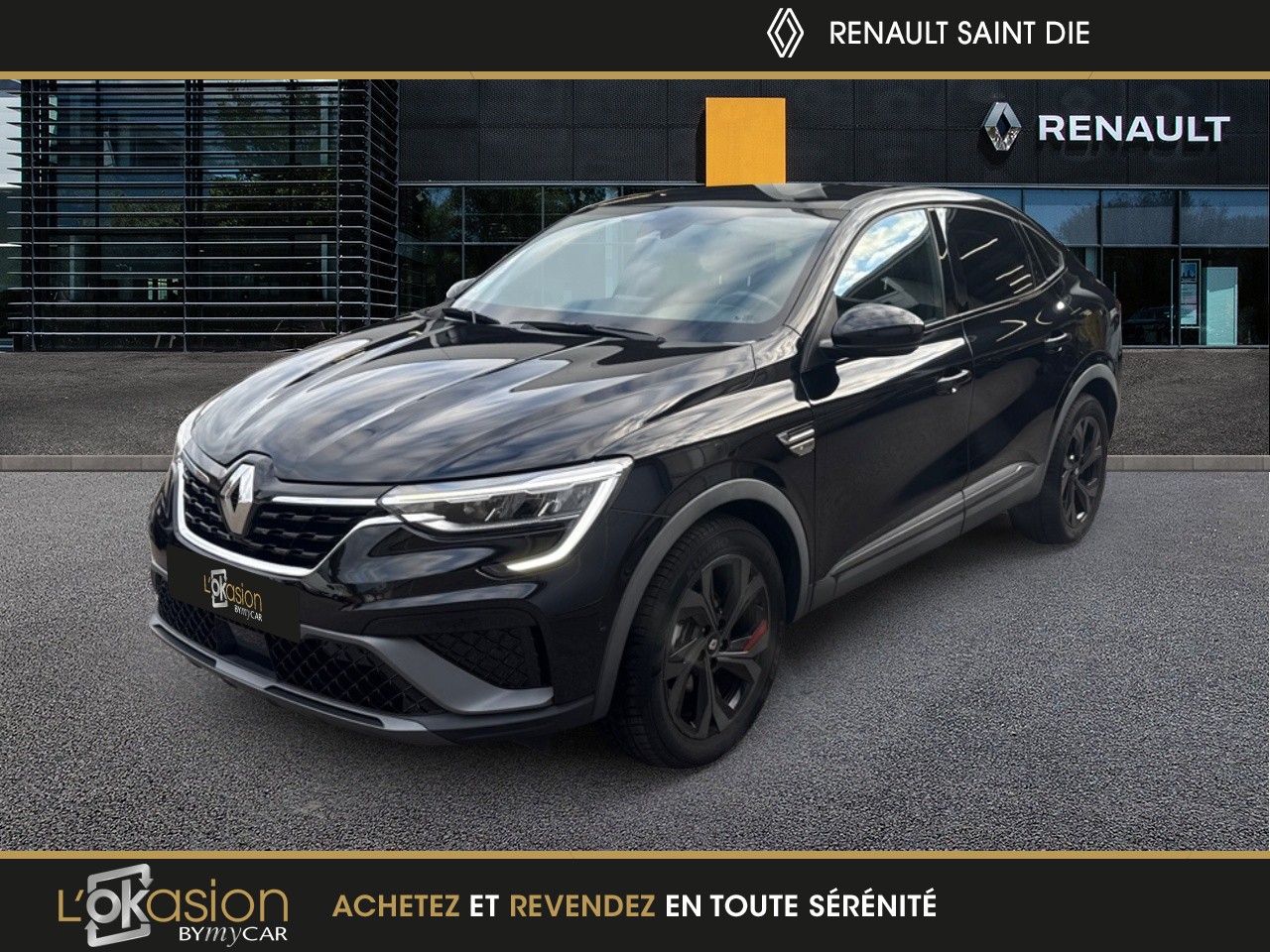 Arkana E-Tech hybride 145