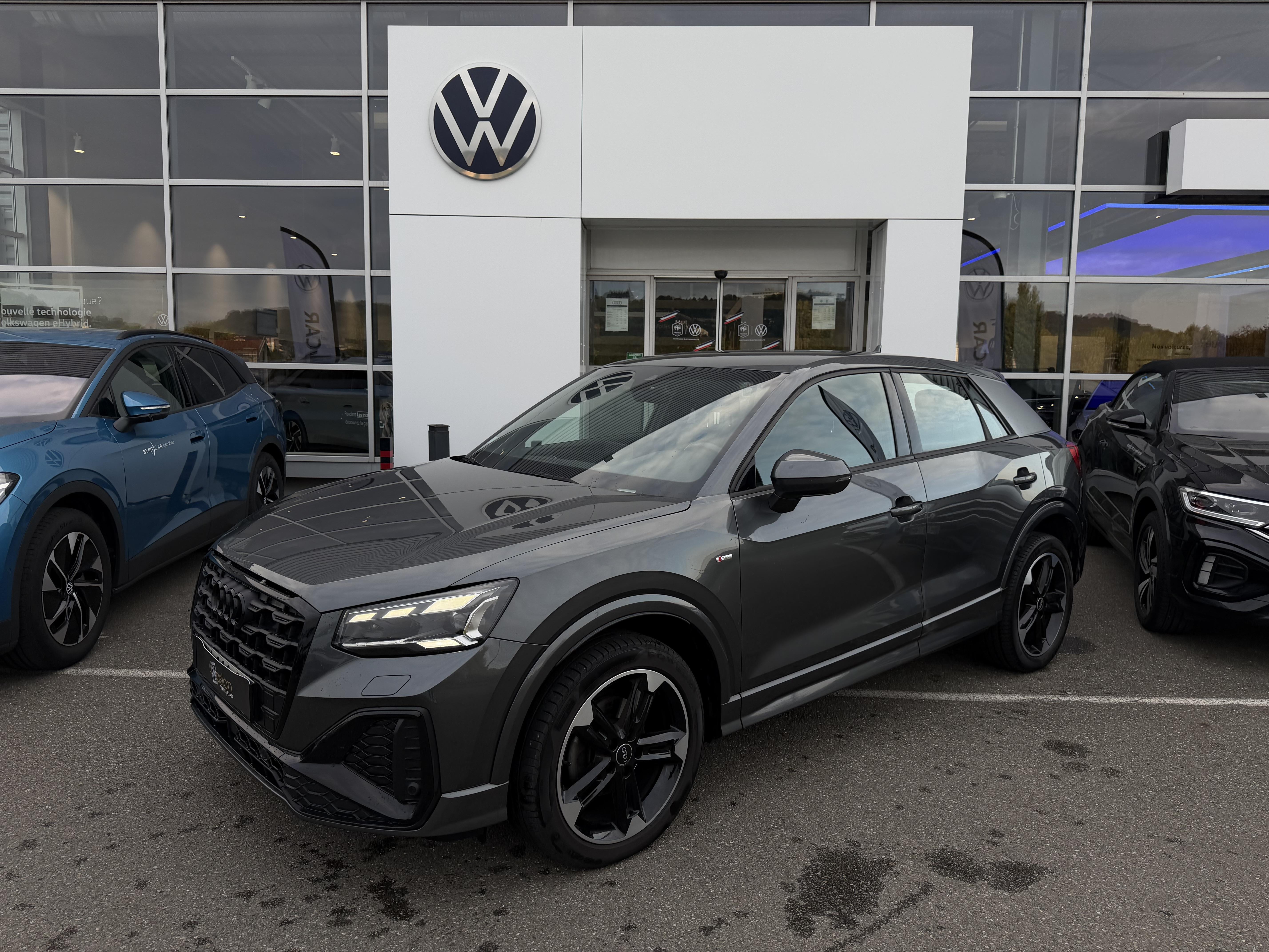 Q2 35 TFSI 150 S tronic 7