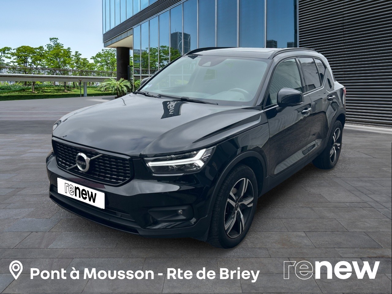 XC40 T3 163 ch Geartronic 8