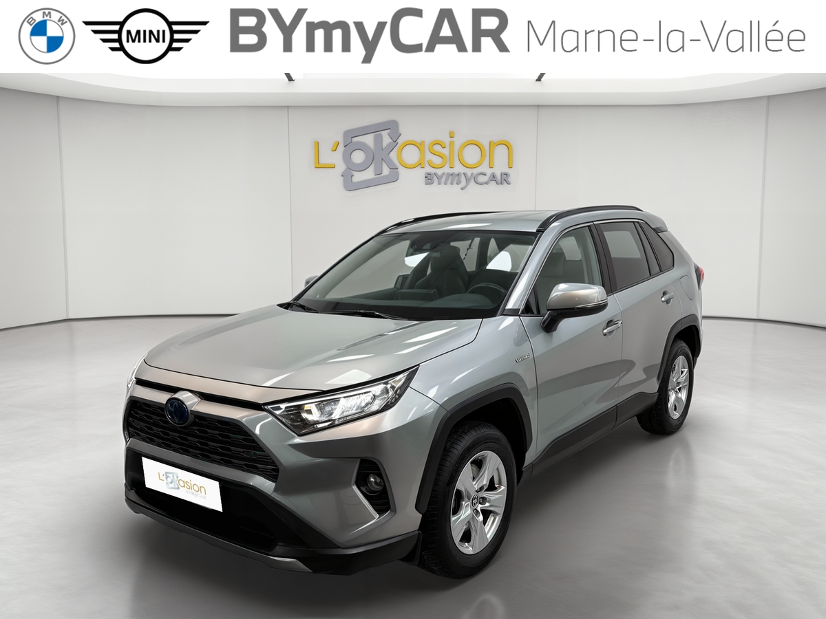 RAV4 Hybride 222 ch AWD-i