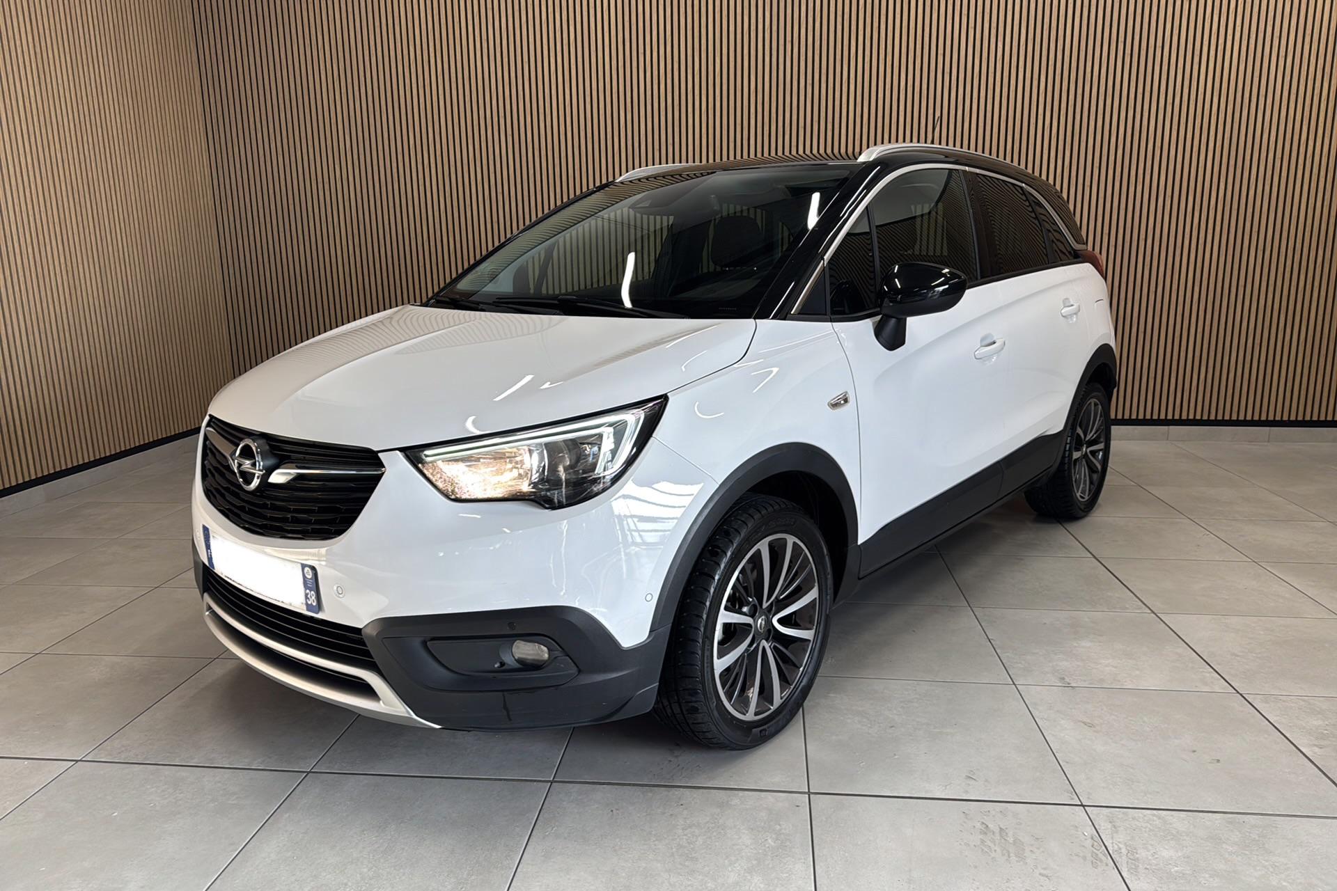 Crossland X 1.2 Turbo 110 ch BVA6