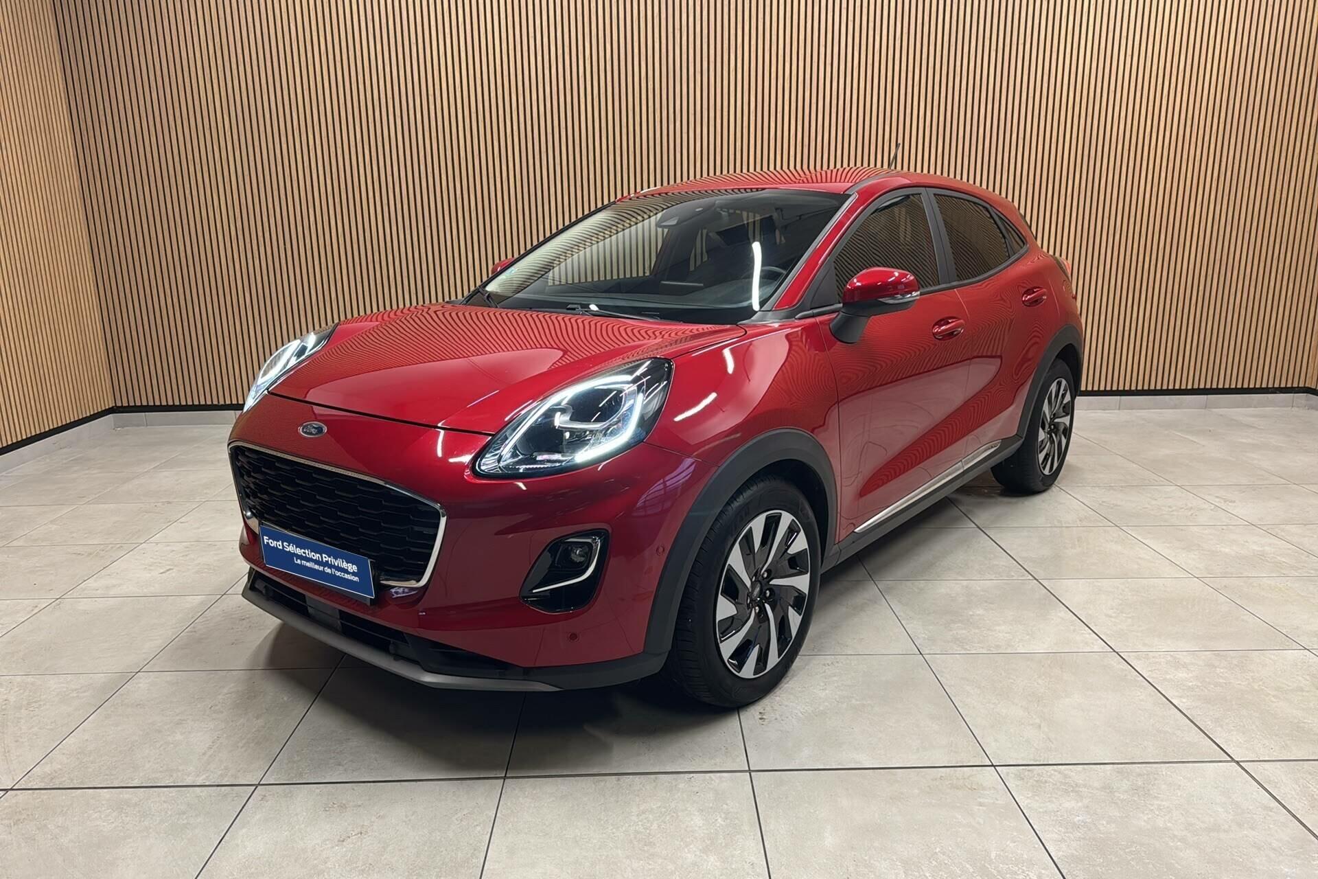 Puma 1.0 EcoBoost 125 ch mHEV S&S Powershift