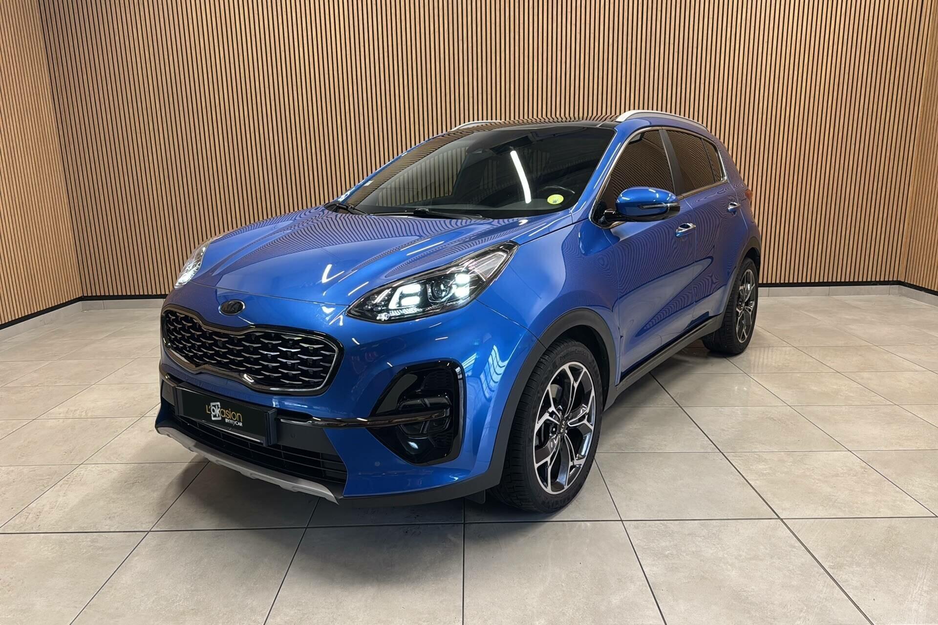 Sportage 1.6 CRDi 136ch MHEV ISG DCT7 4x2