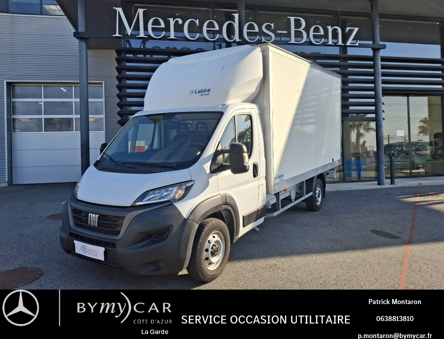 DUCATO CC CAISSE 20M3 ESC+DPLINTHE MAXIHD 3.5 L H3-POWER 140