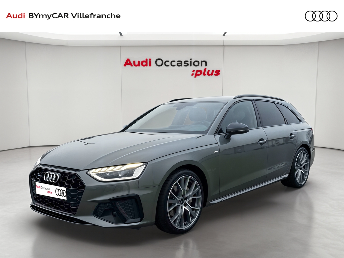 A4 Avant 40 TDI 204 S tronic 7 Quattro