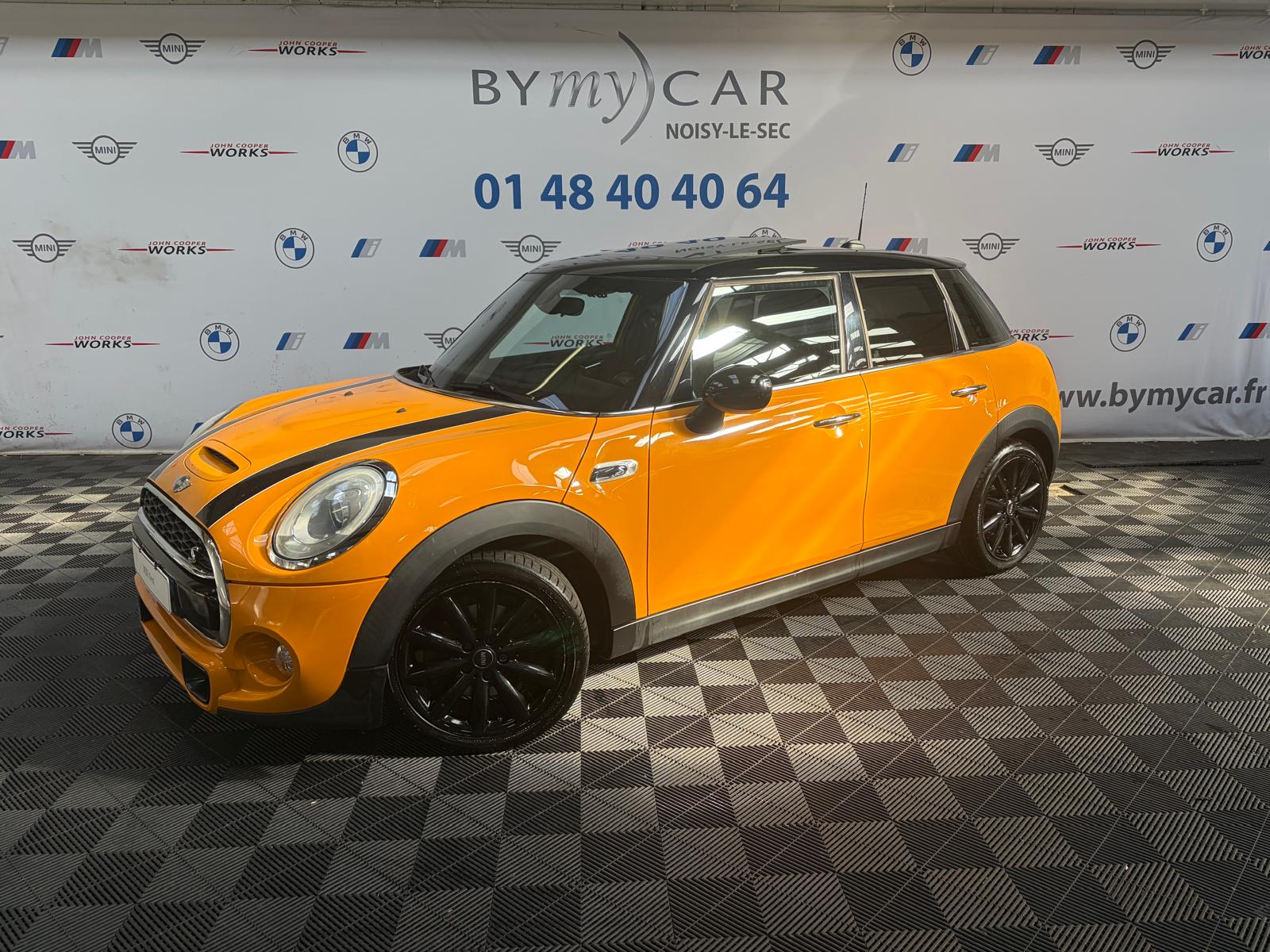 Hatch 5 Portes Cooper S 192 ch