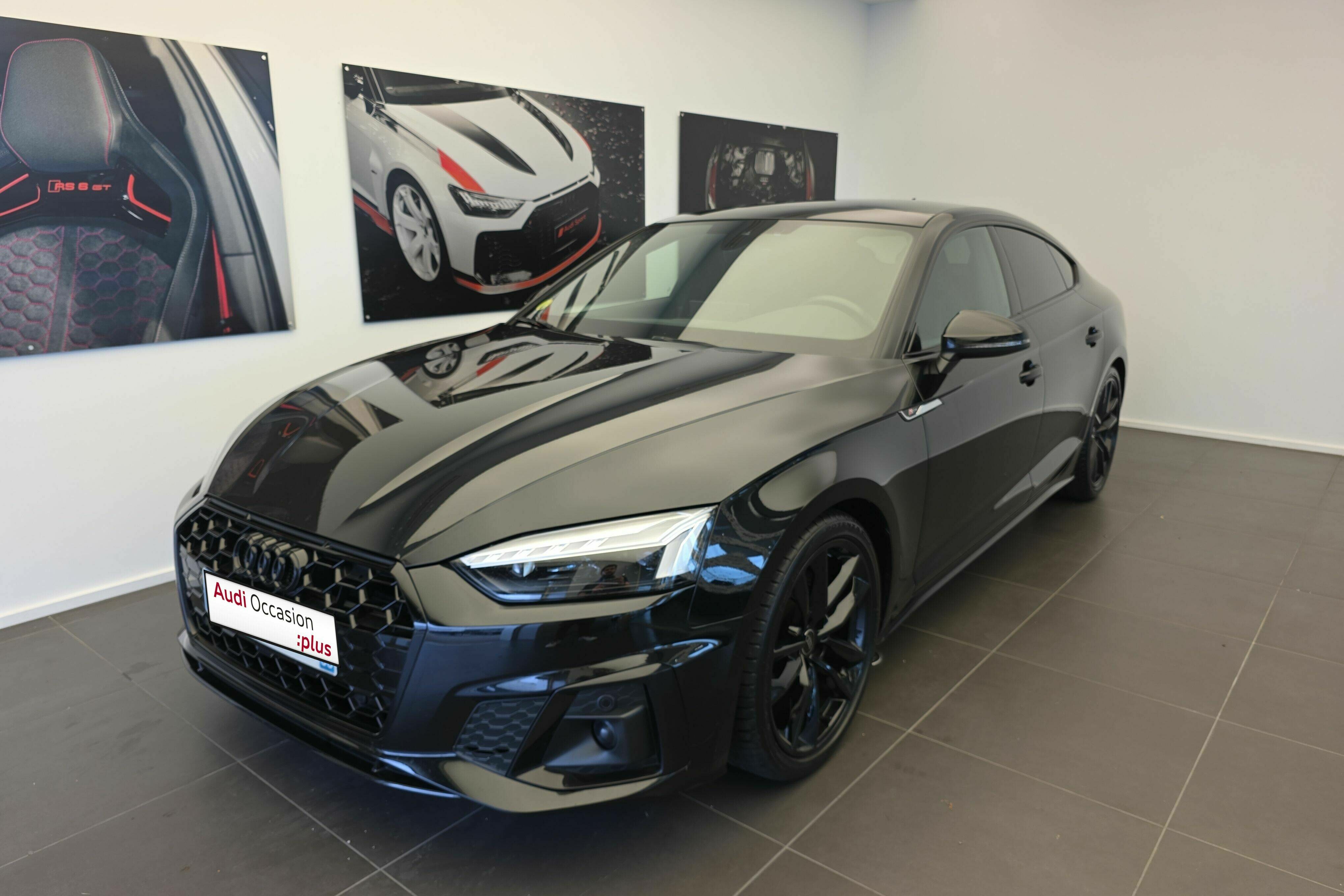 A5 Sportback 35 TDI 163 S tronic 7