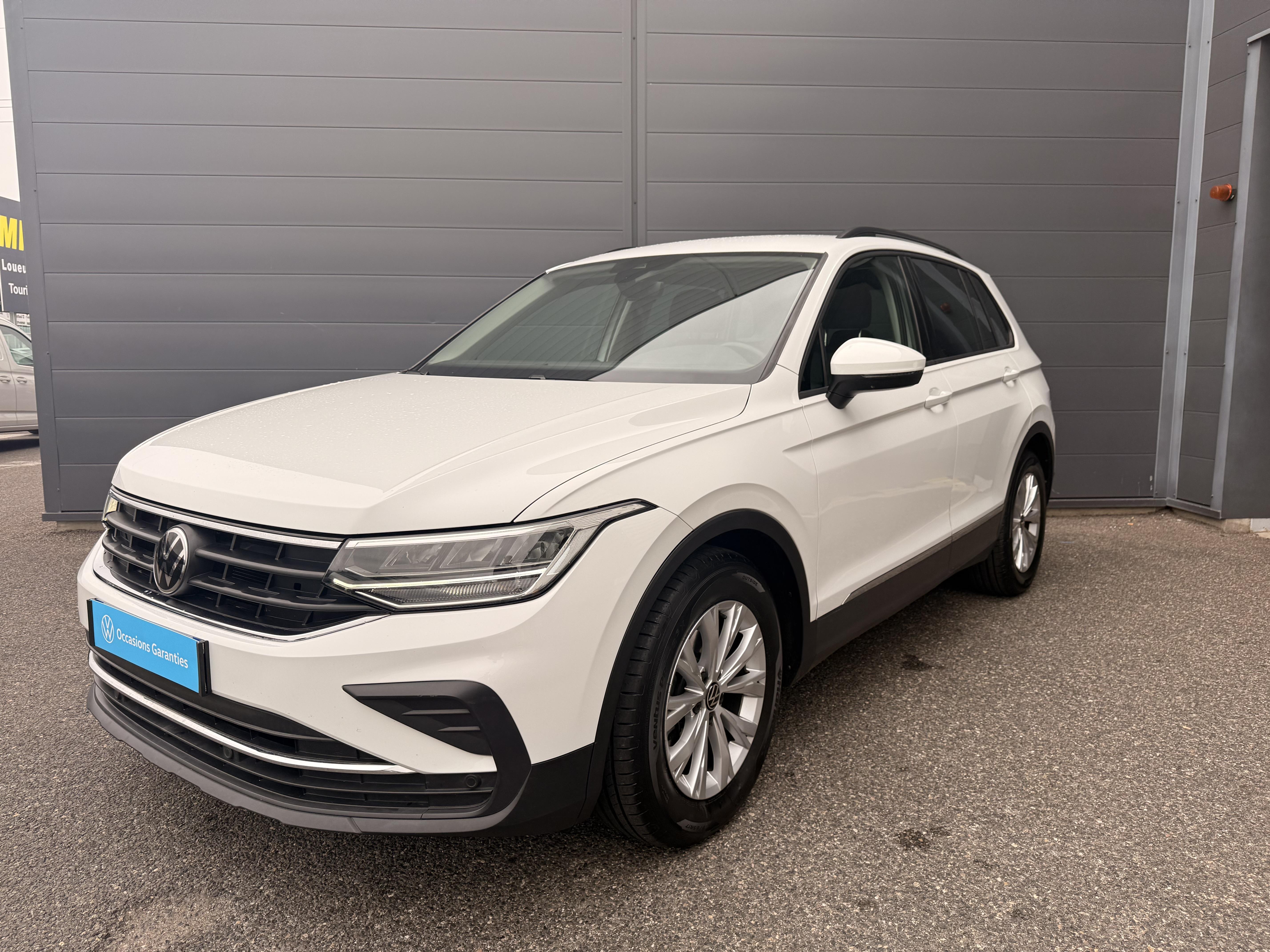 Tiguan 1.5 TSI 150 DSG7