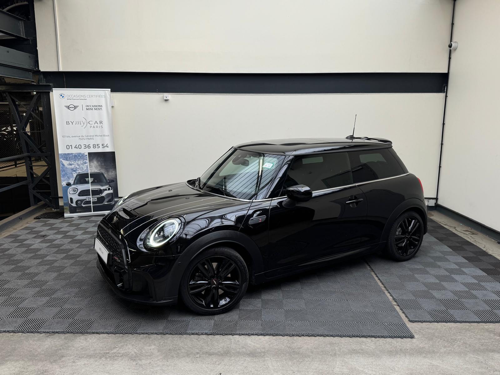 Hatch 3 Portes Cooper S 178 ch DKG7
