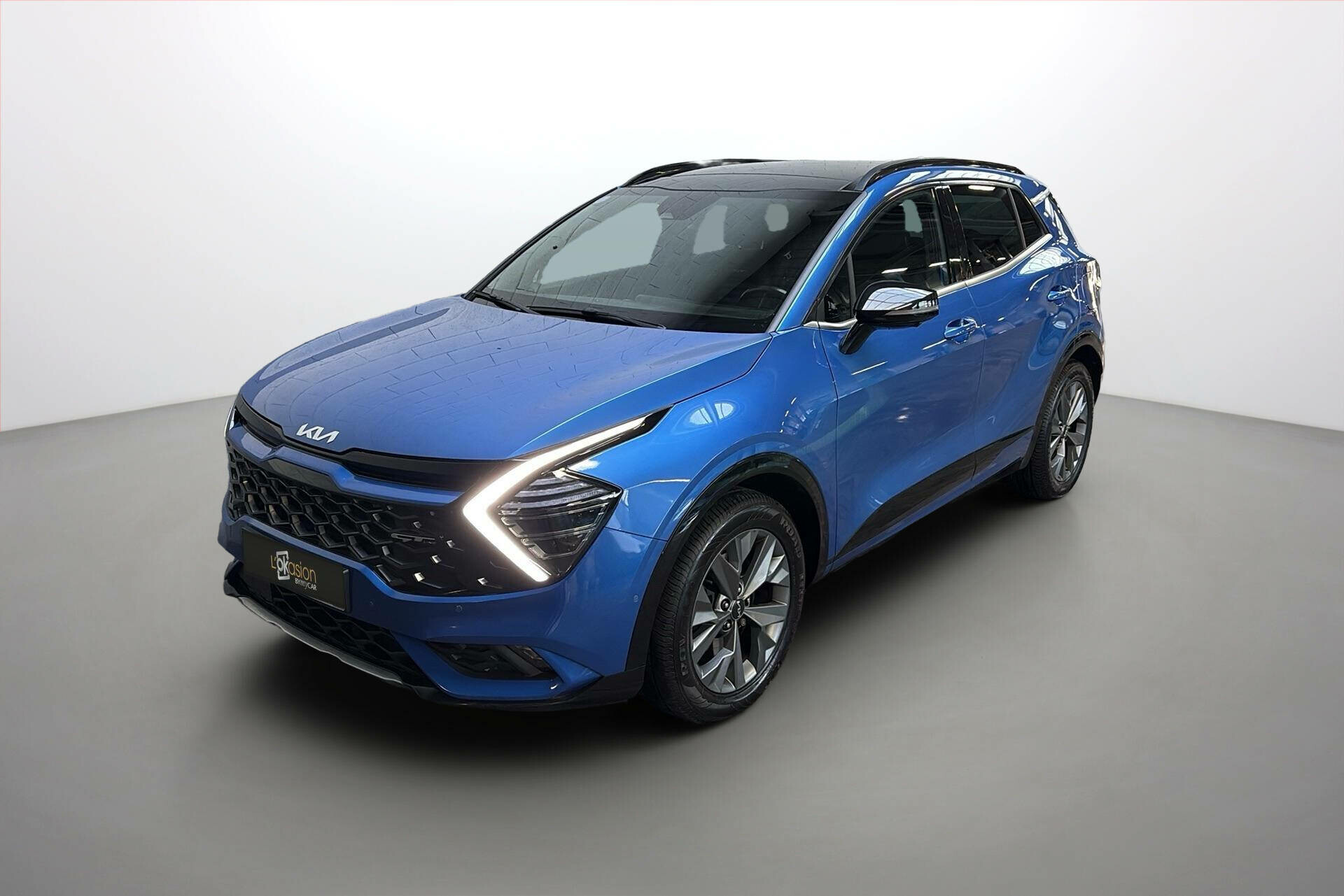 Sportage 1.6 T-GDi 230ch ISG Hybride BVA6 4x4