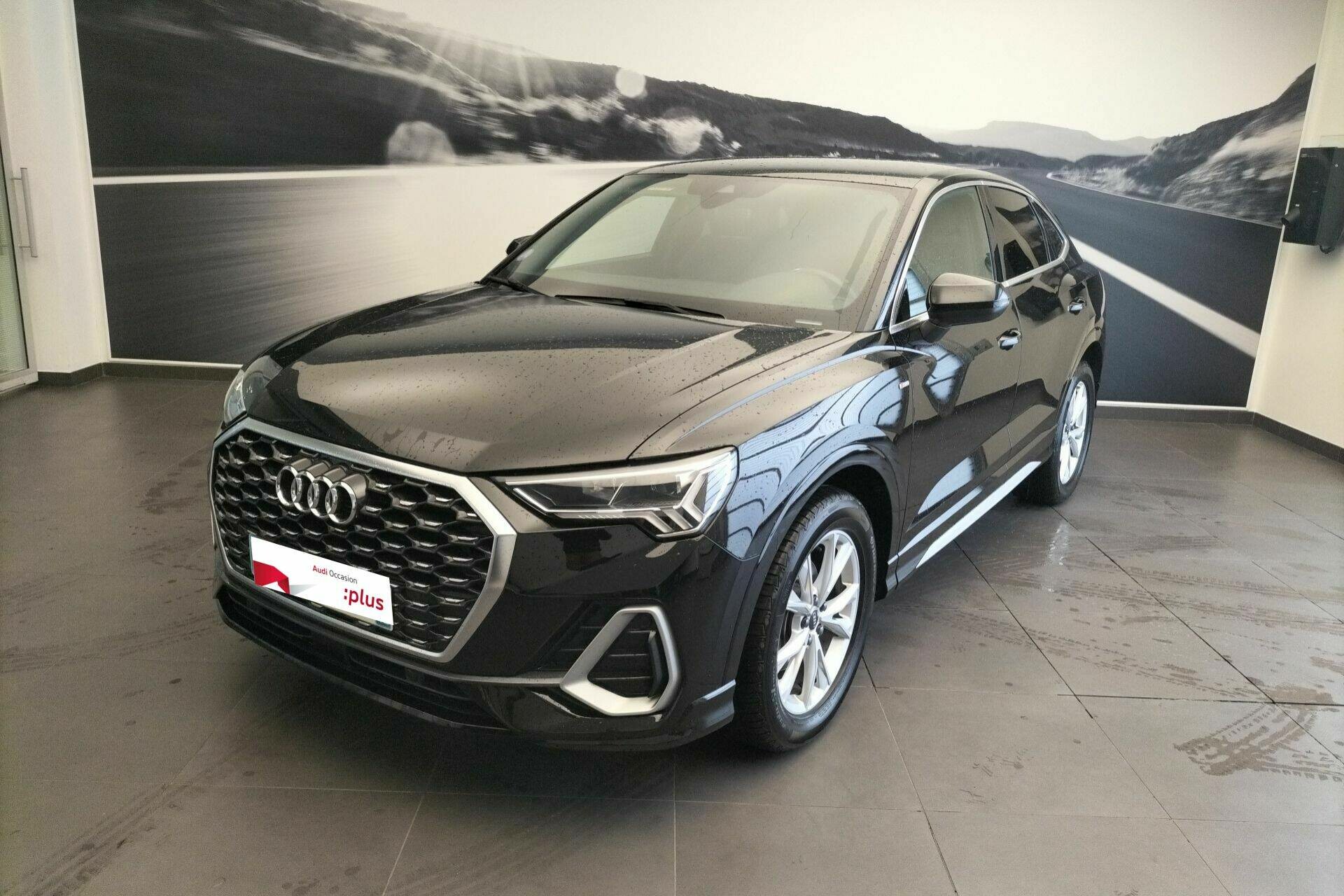 Q3 Sportback 35 TFSI 150 ch S tronic 7