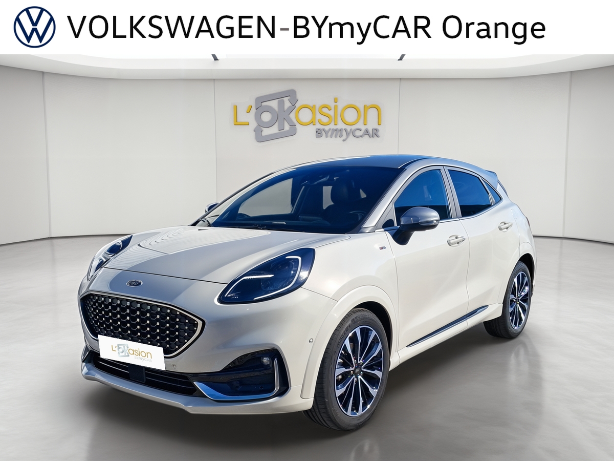 Puma 1.0 EcoBoost 125 ch mHEV S&S BVM6