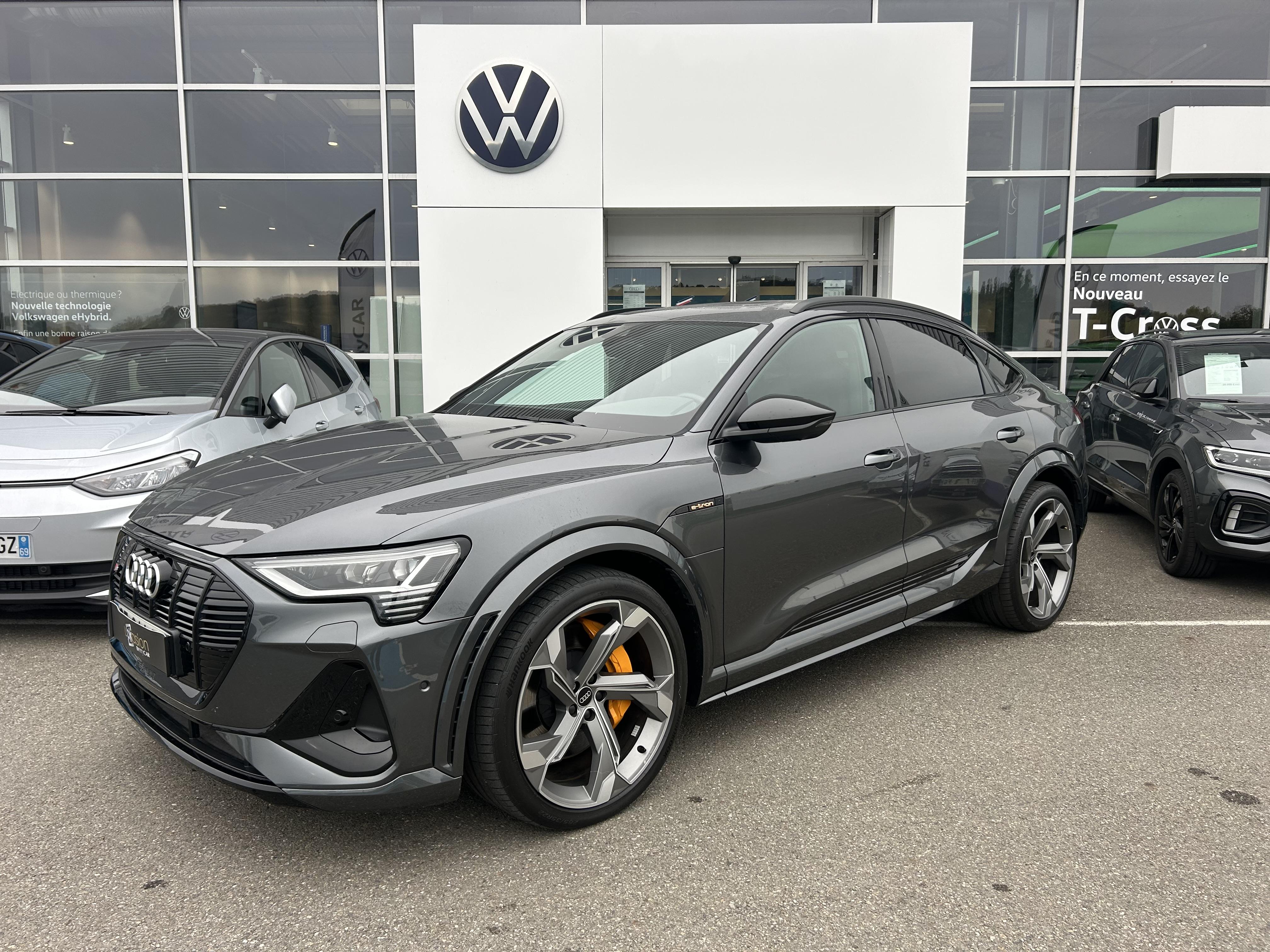 e-tron S Sportback 503 ch e-quattro Sport