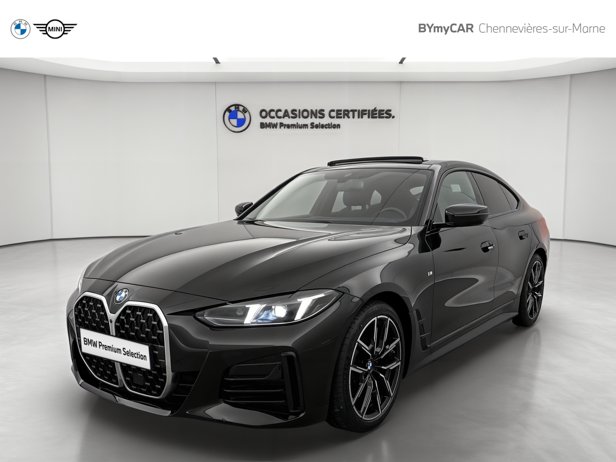 Gran Coupe 420d xDrive 190 ch BVA8