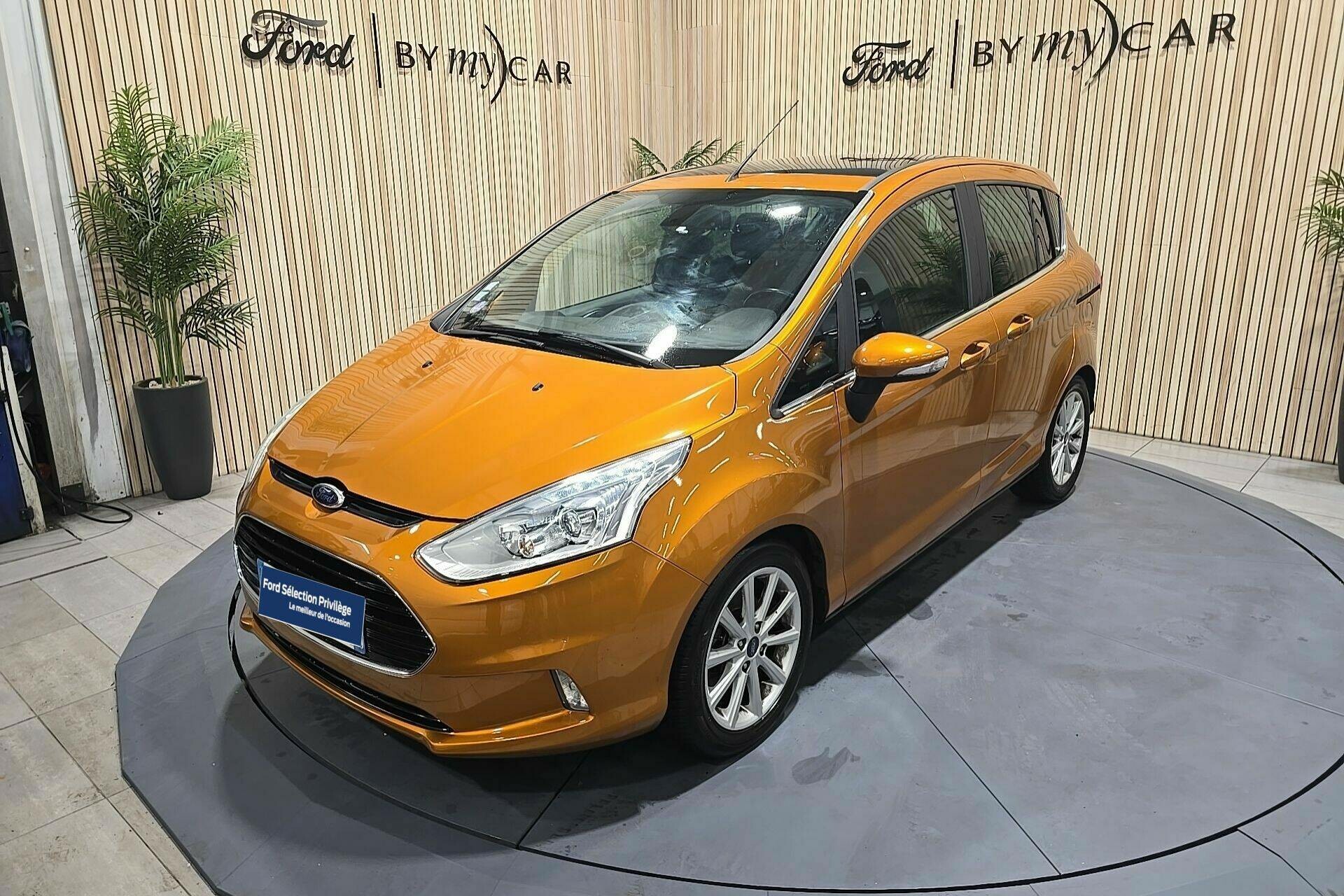 B-MAX 1.0 EcoBoost 125 S&S