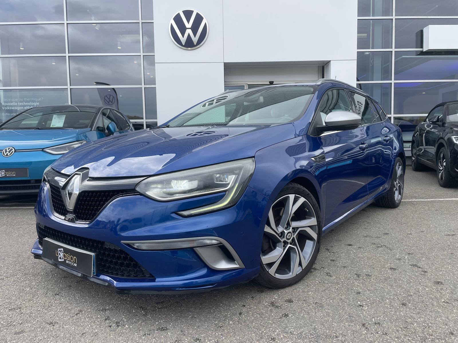 Mégane IV Estate TCe 205 Energy EDC