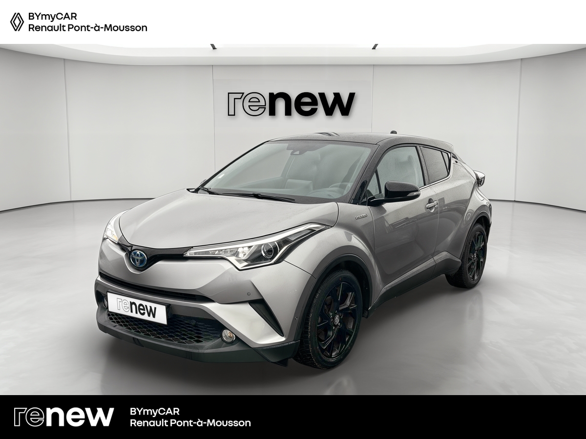 C-HR Hybride 122h