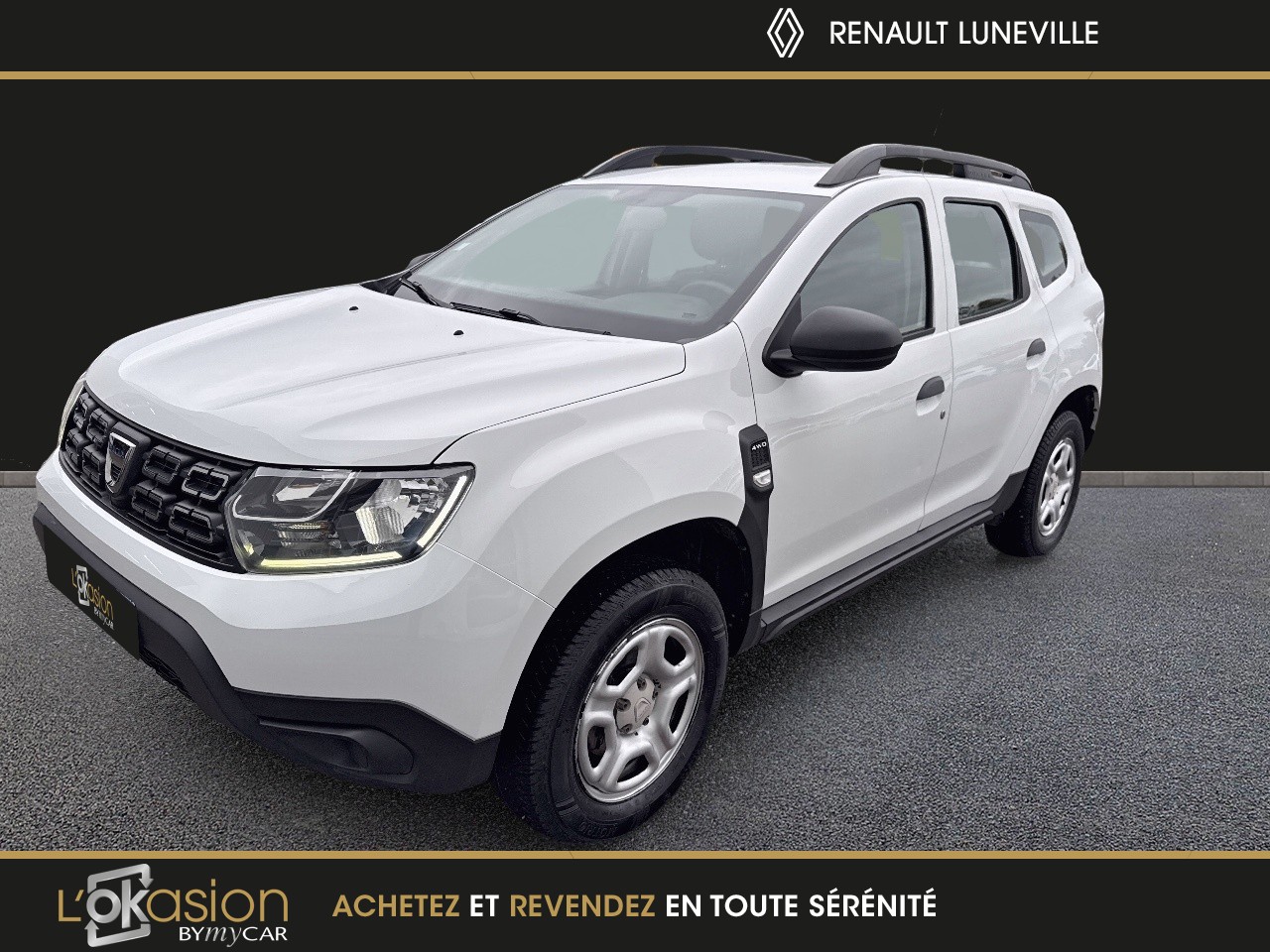 Duster Blue dCi 115 4x4