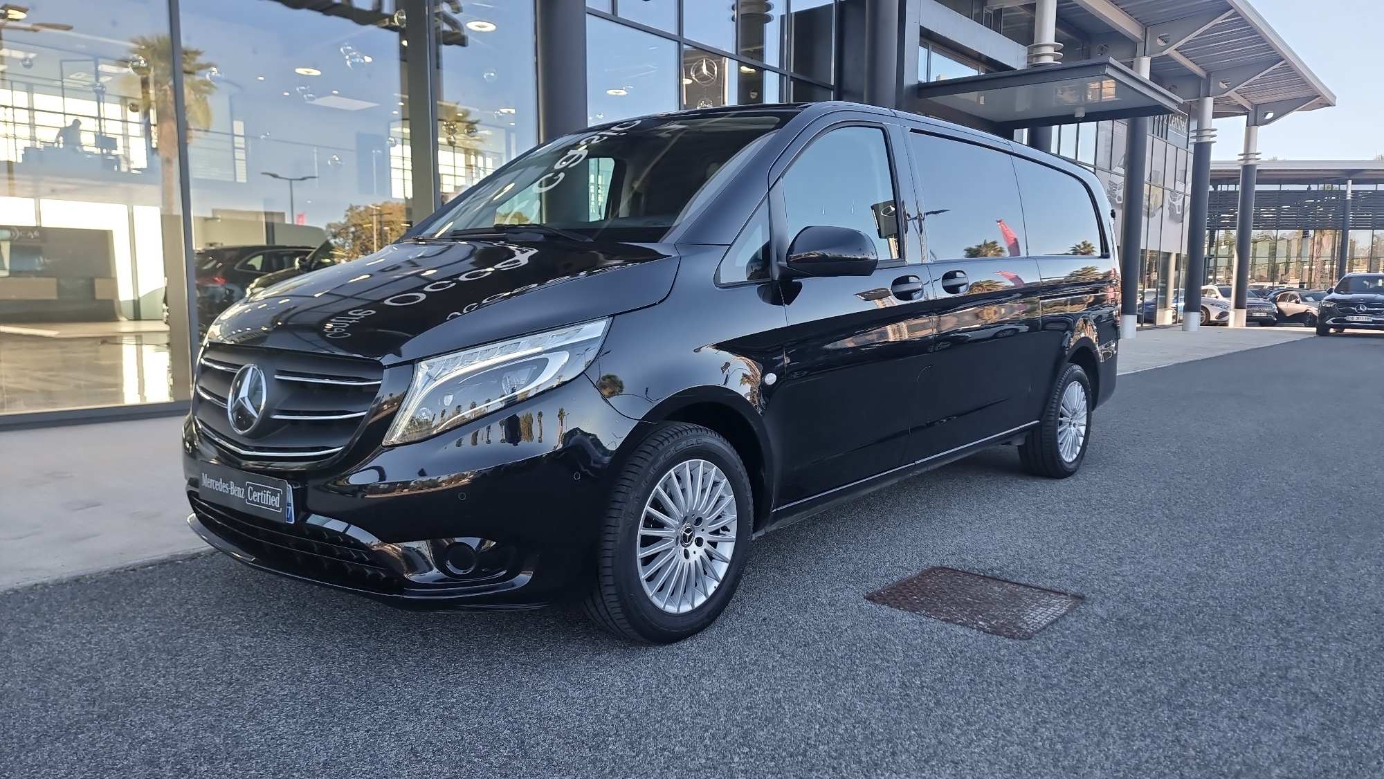 VITO FOURGON 119 CDI EXTRA LONG BVA RWD