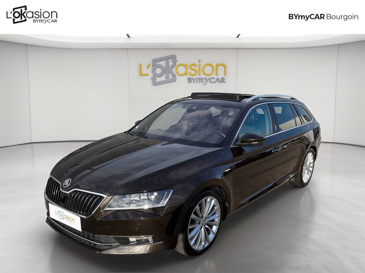 Superb Combi 2.0 TDI 190 DSG7 4x4