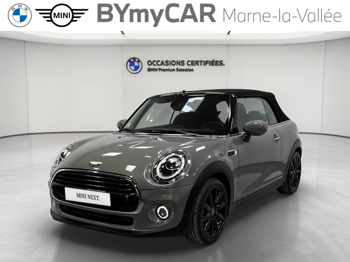 Cabriolet Cooper 136 ch BVA7