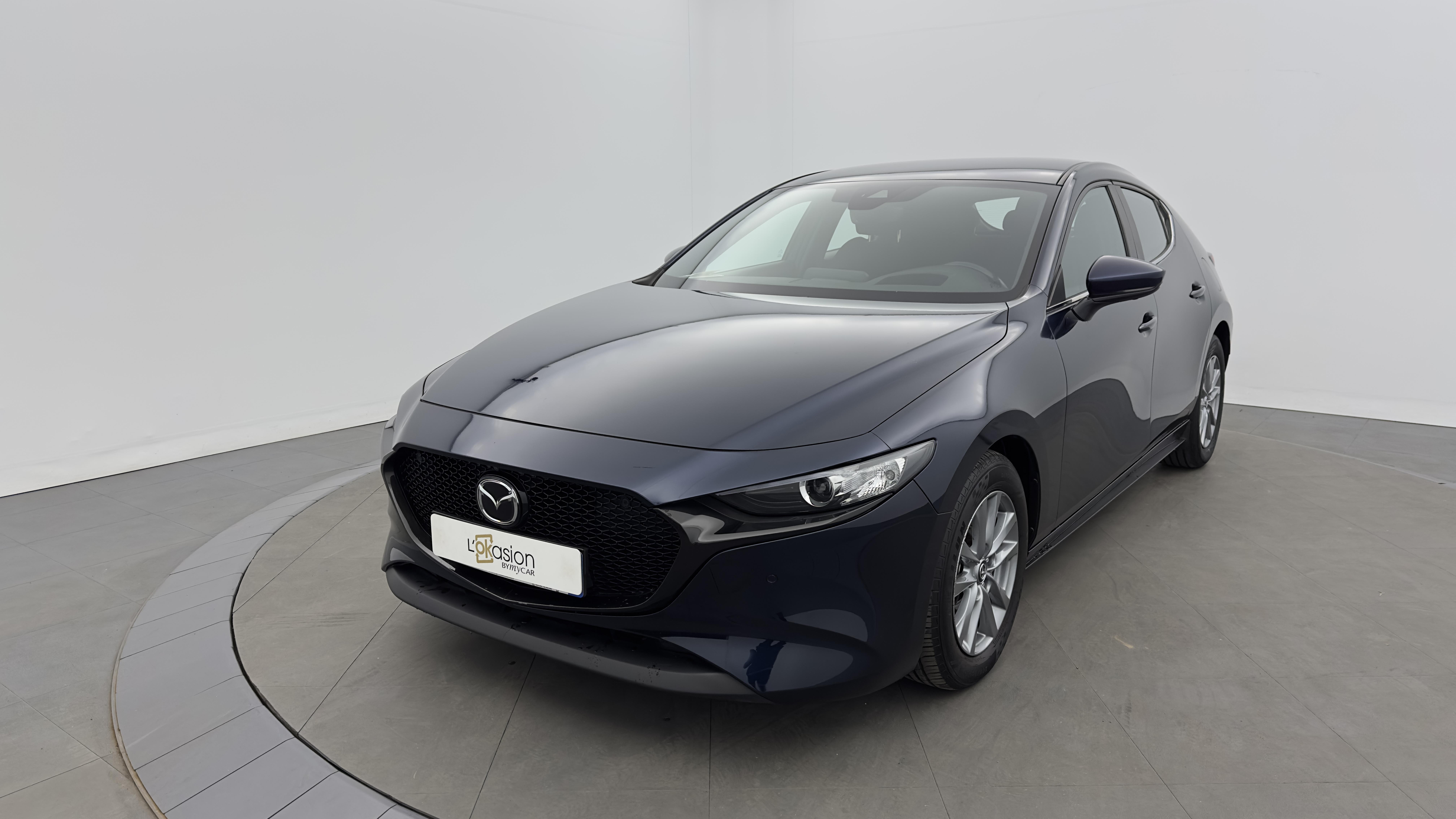 Mazda3 5 portes 2.0L e-SKYACTIV-G M Hybrid 122 ch BVA6