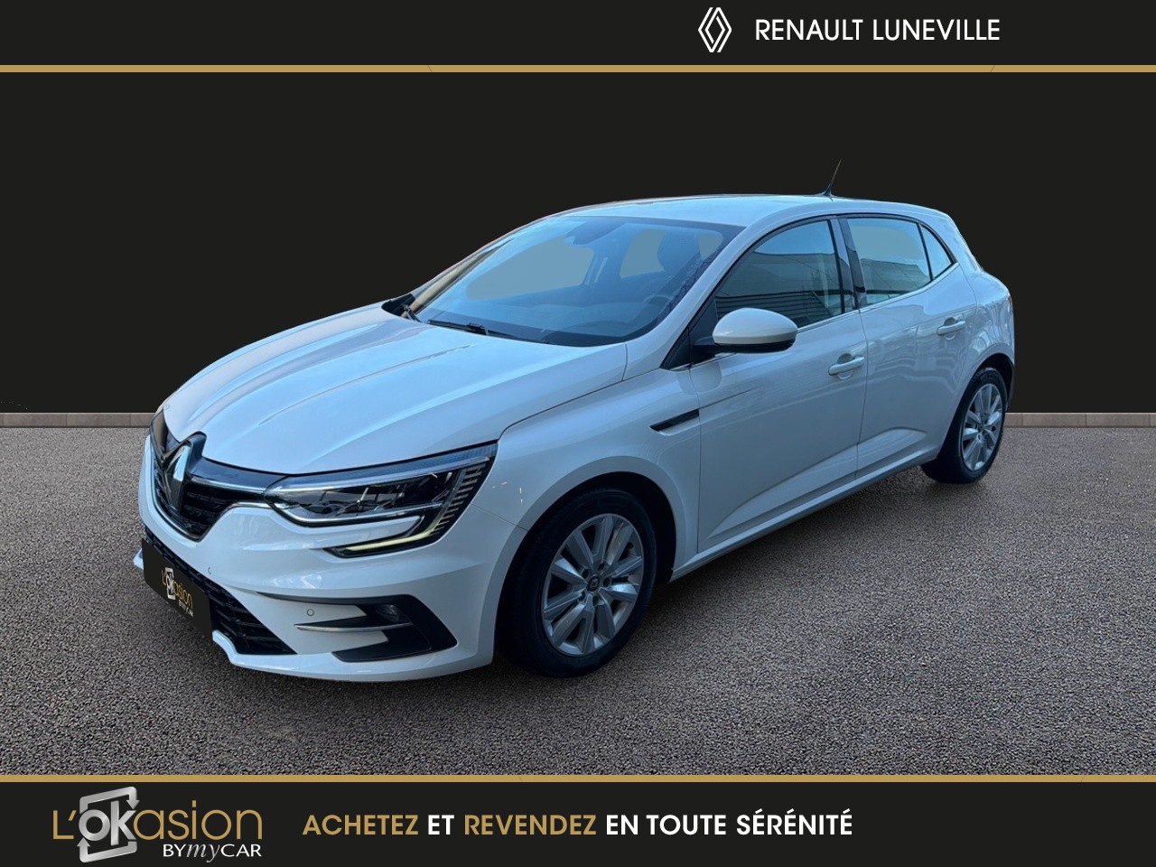 Mégane IV Berline Blue dCi 115