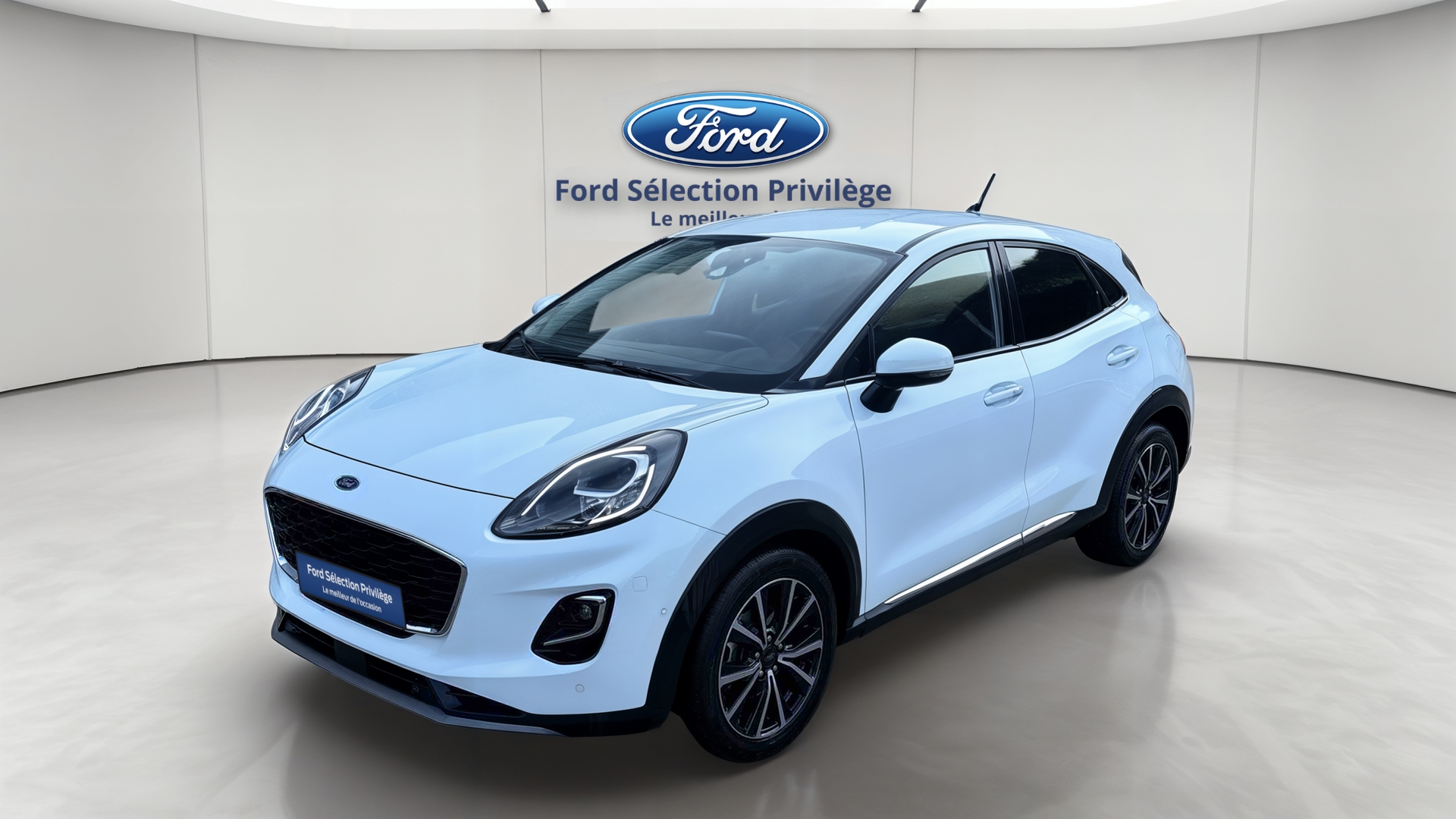 Puma 1.0 Flexifuel 125 ch mHEV S&S BVM6