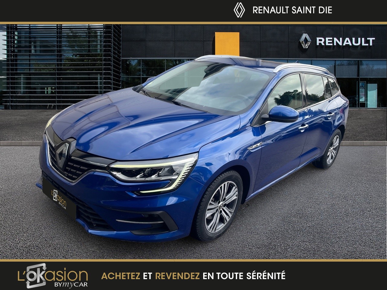 Mégane IV Estate Blue dCi 115 - 21N