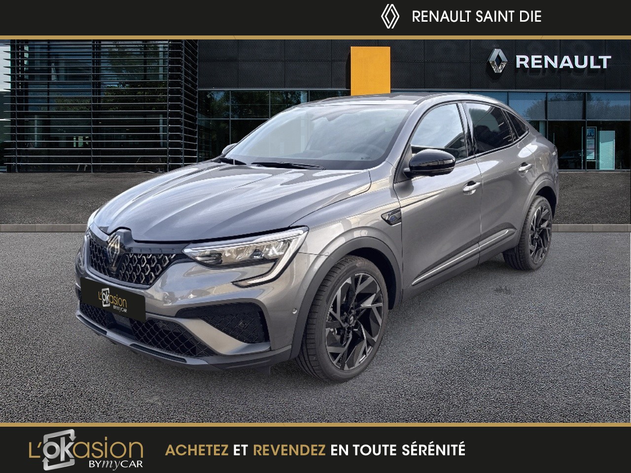 Arkana E-Tech full hybrid 145 GSR2